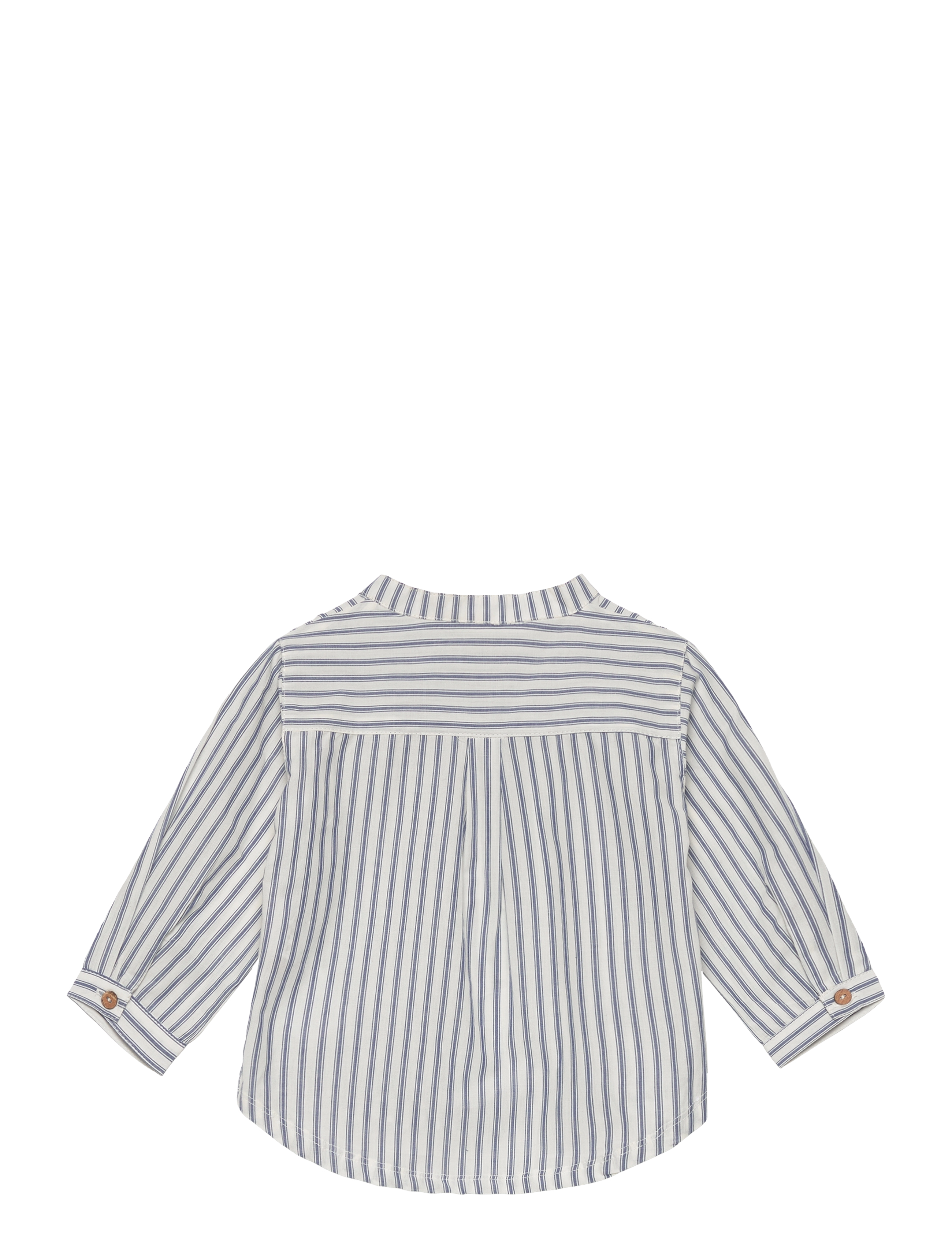 Sofie Schnoor Baby and Kids - Shirt - blue striped - 1