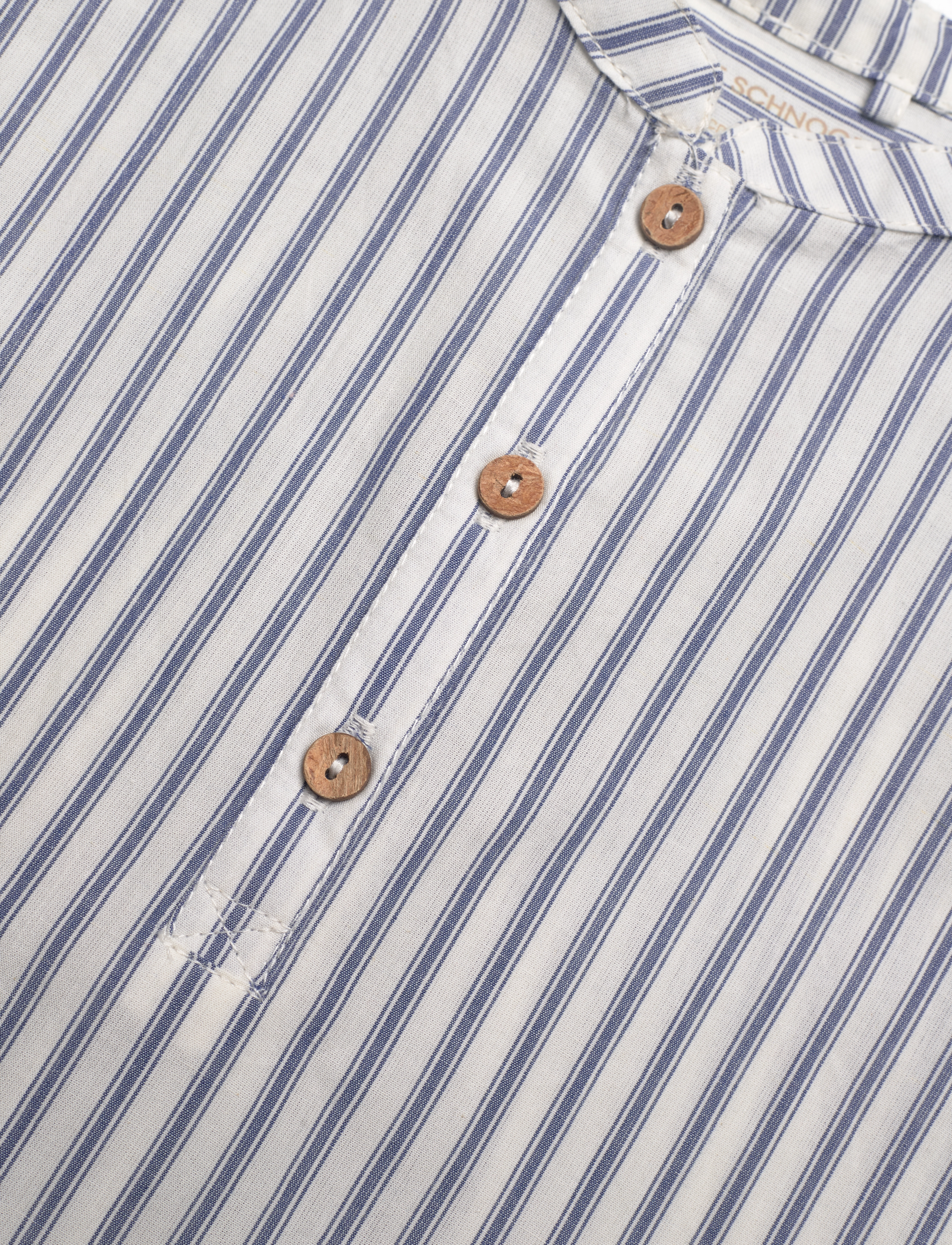 Sofie Schnoor Baby and Kids - Shirt - blue striped - 2