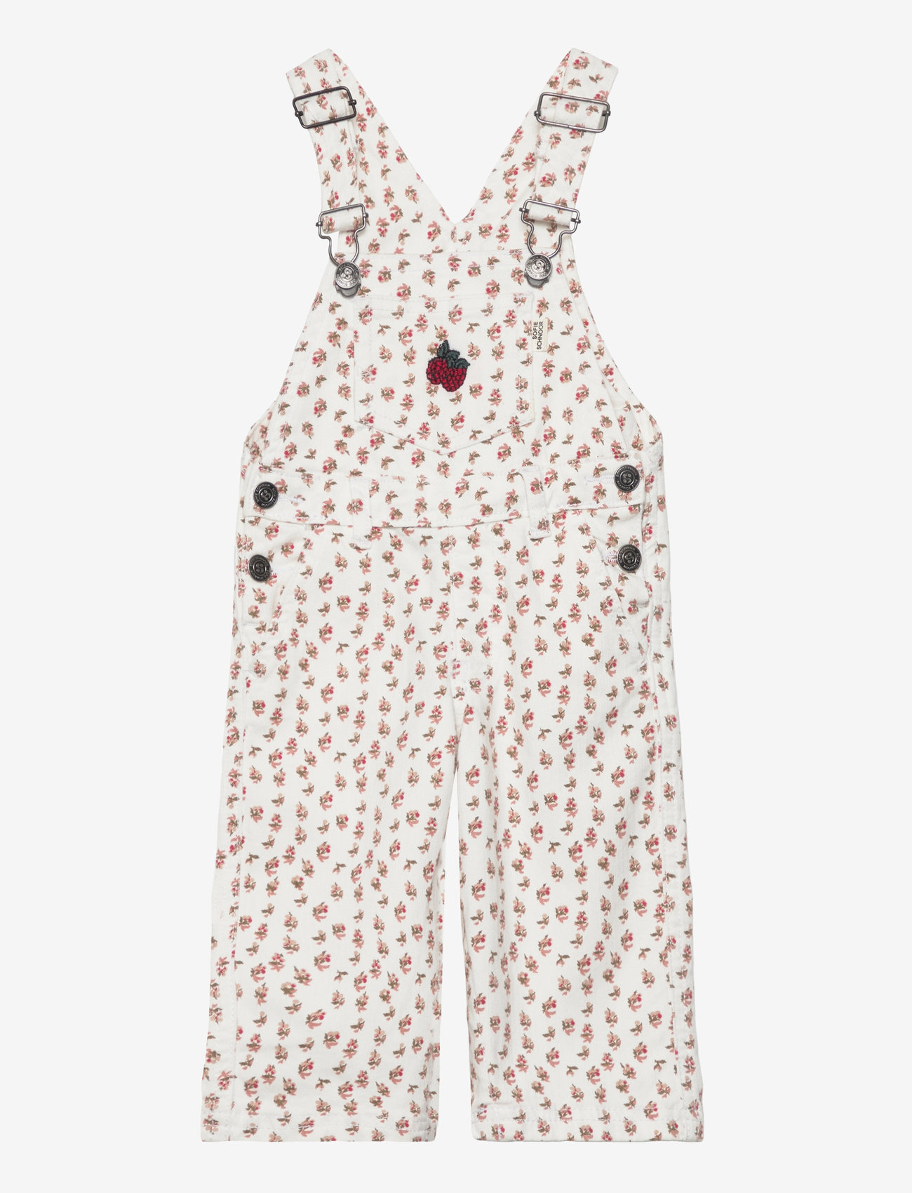 Sofie Schnoor Baby and Kids - Overalls - antique white - 0