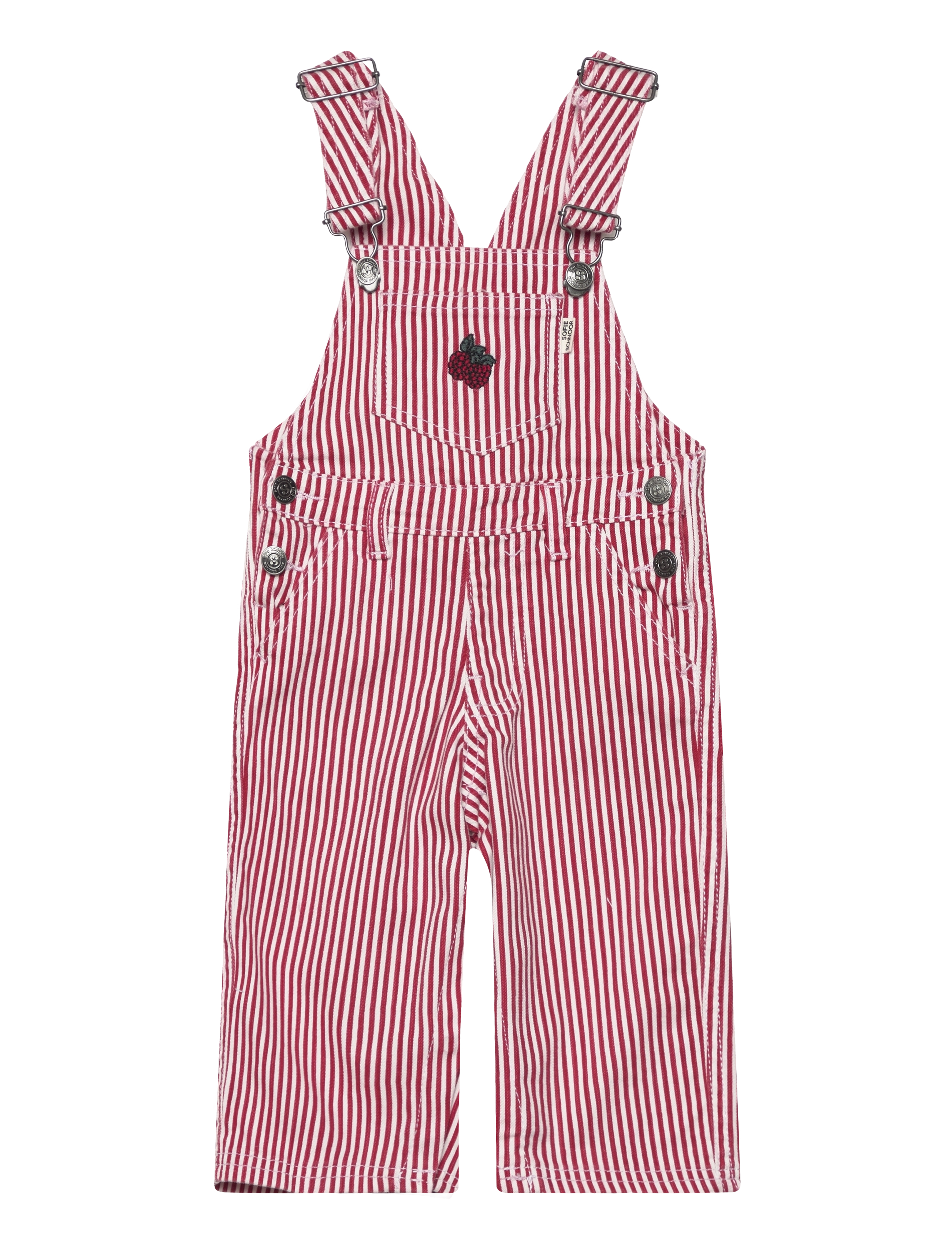 Overalls - BERRY RED