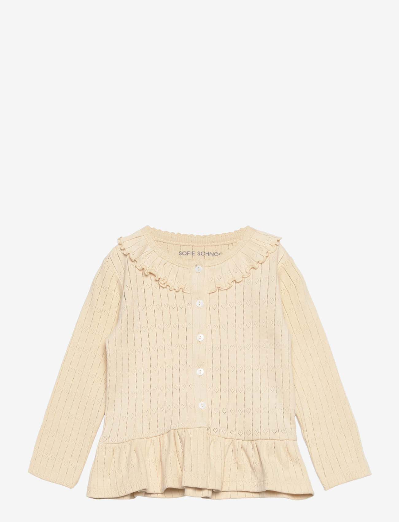 Sofie Schnoor Baby and Kids - Cardigan - sand - 0