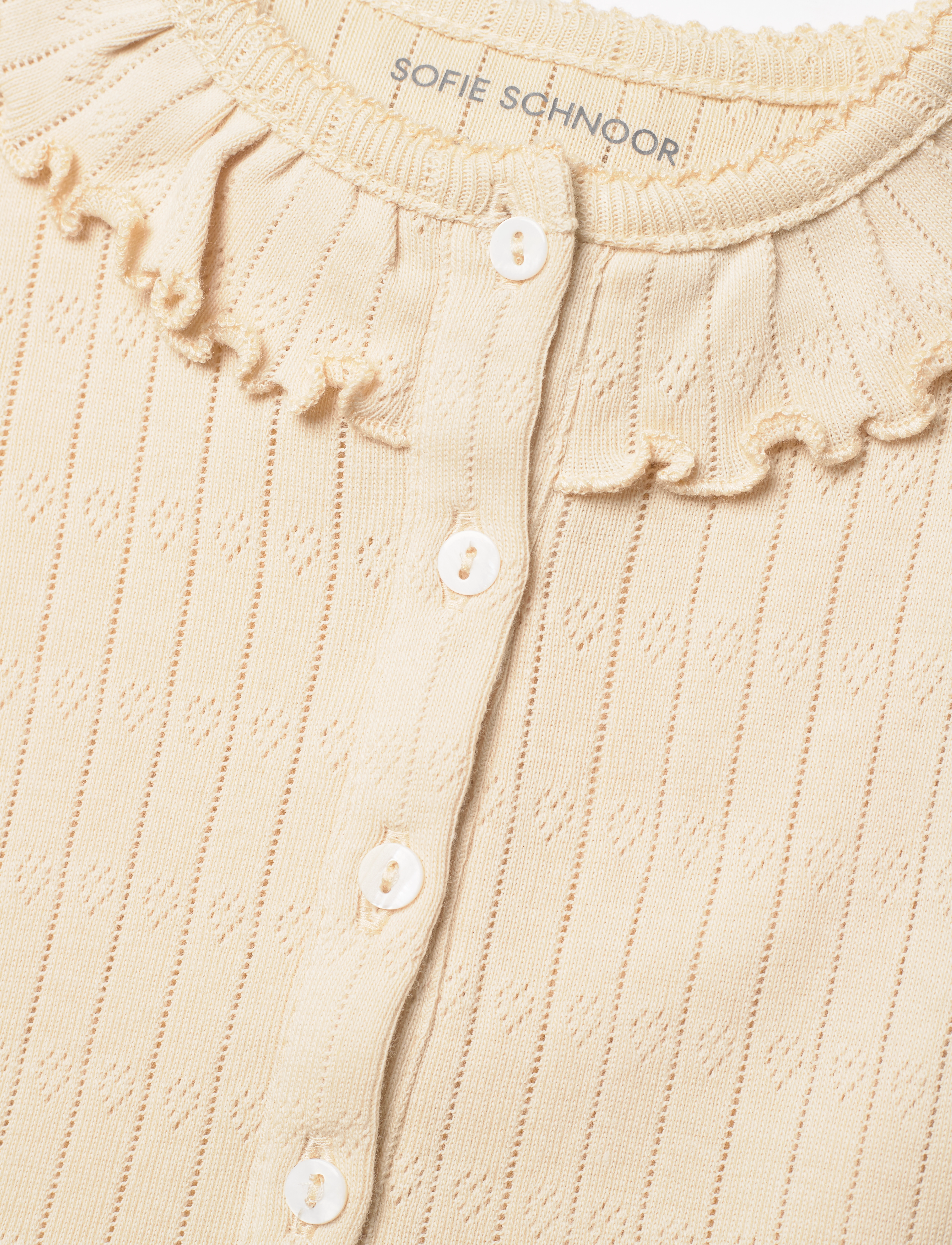 Sofie Schnoor Baby and Kids - Cardigan - sand - 2