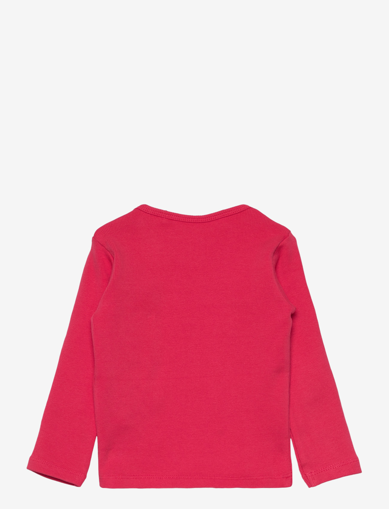 Sofie Schnoor Baby and Kids - T-shirt longsl - berry red - 1