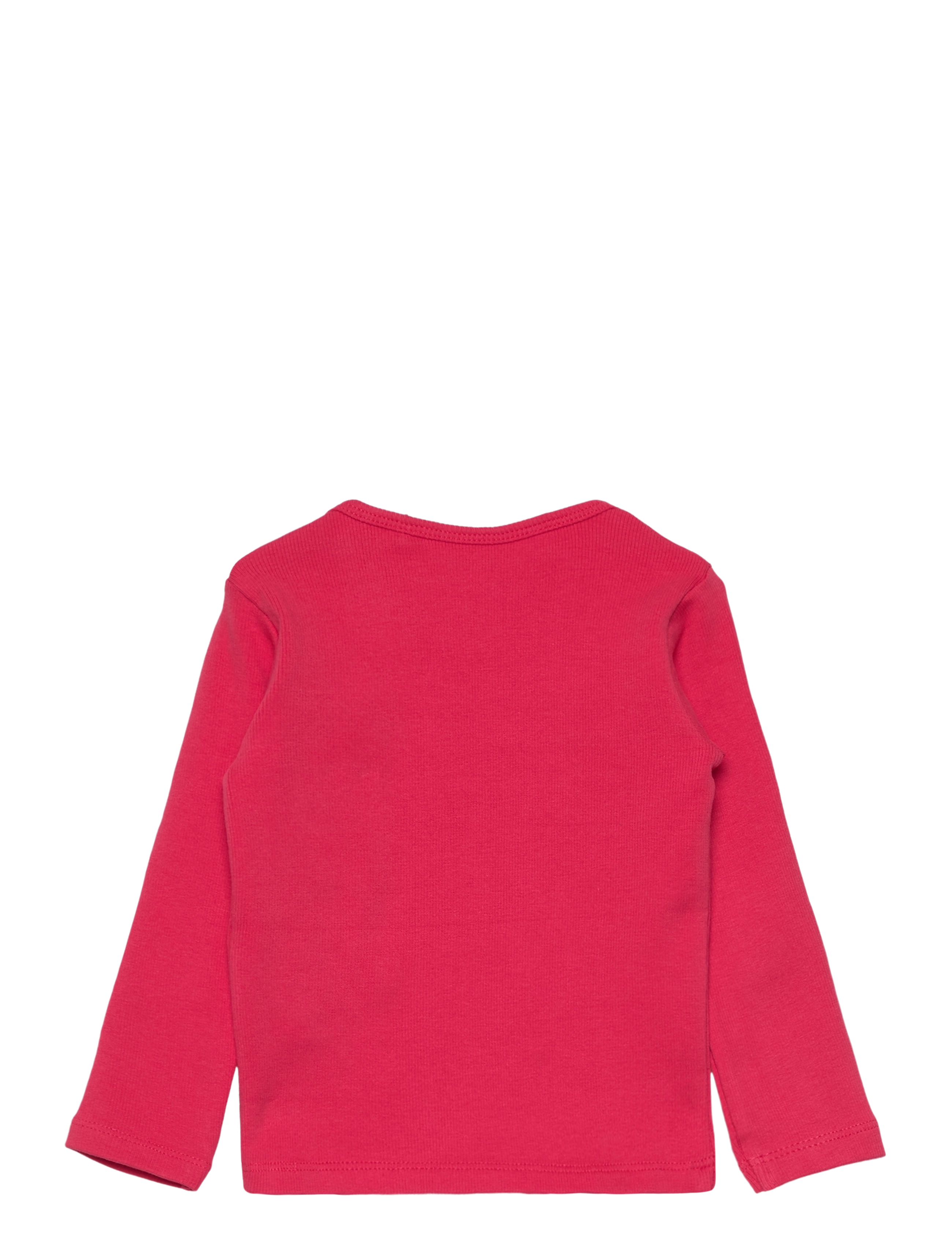 Sofie Schnoor Baby and Kids - T-shirt longsl - berry red - 1