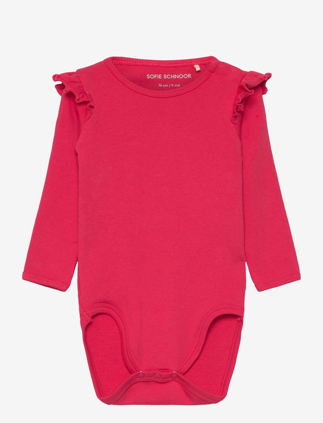 Sofie Schnoor Baby and Kids - Bodystocking - berry red - 0