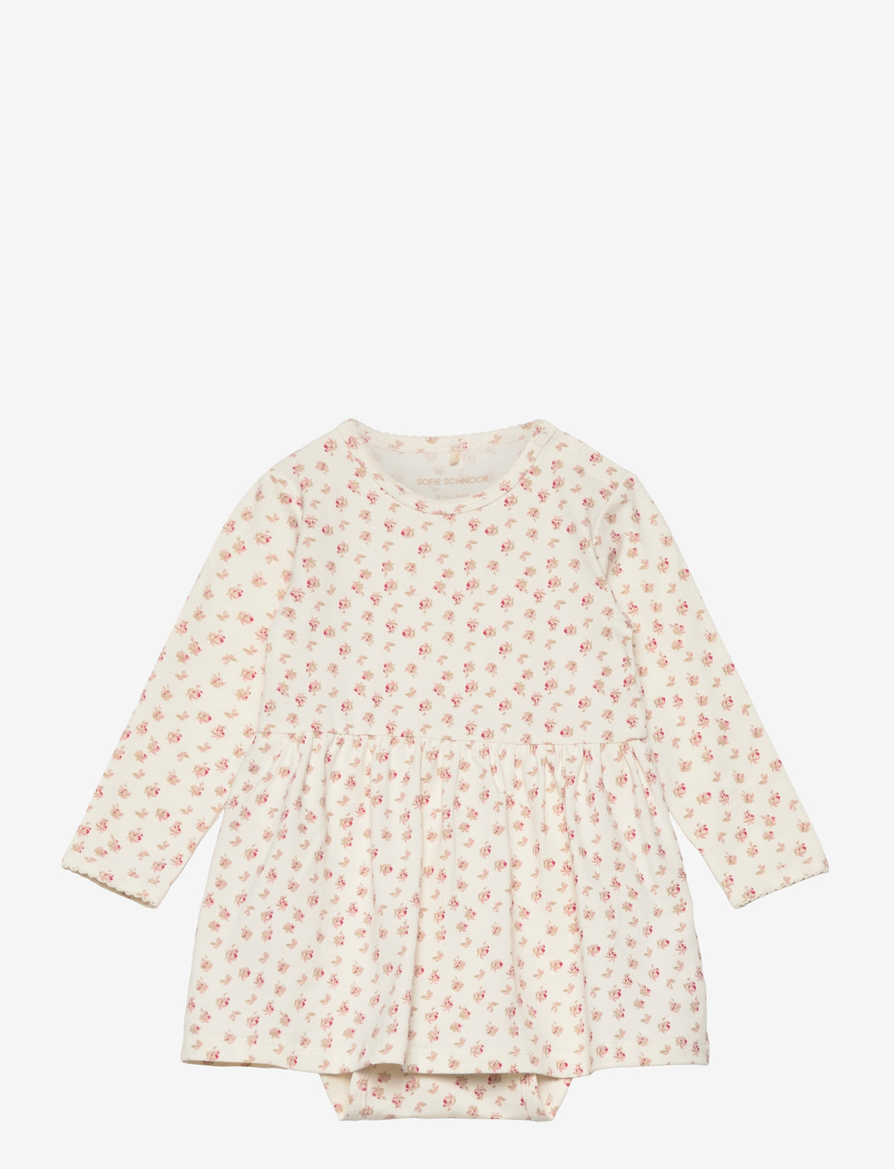 Sofie Schnoor Baby and Kids - Dress - antique white - 0