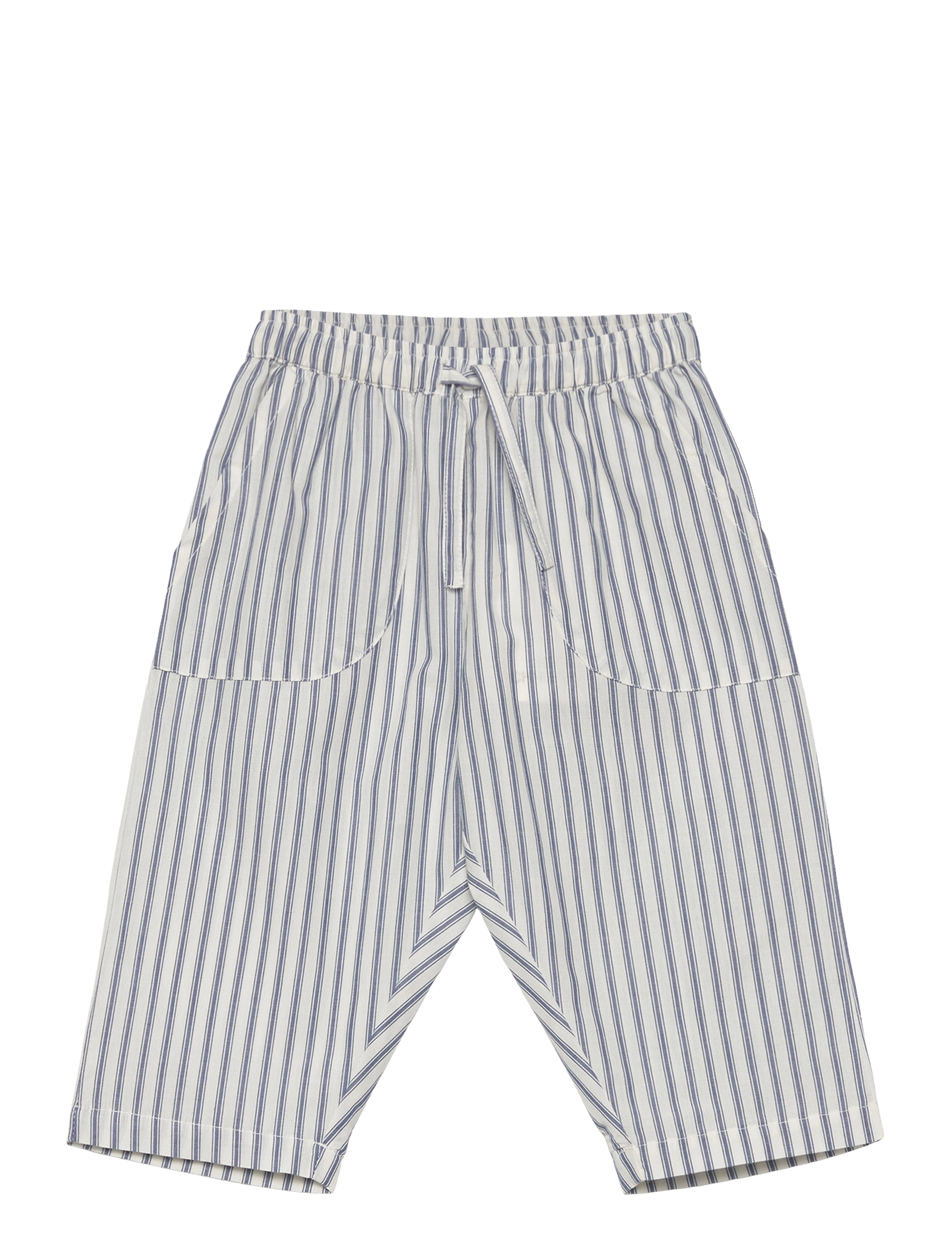 Trousers - BLUE STRIPED