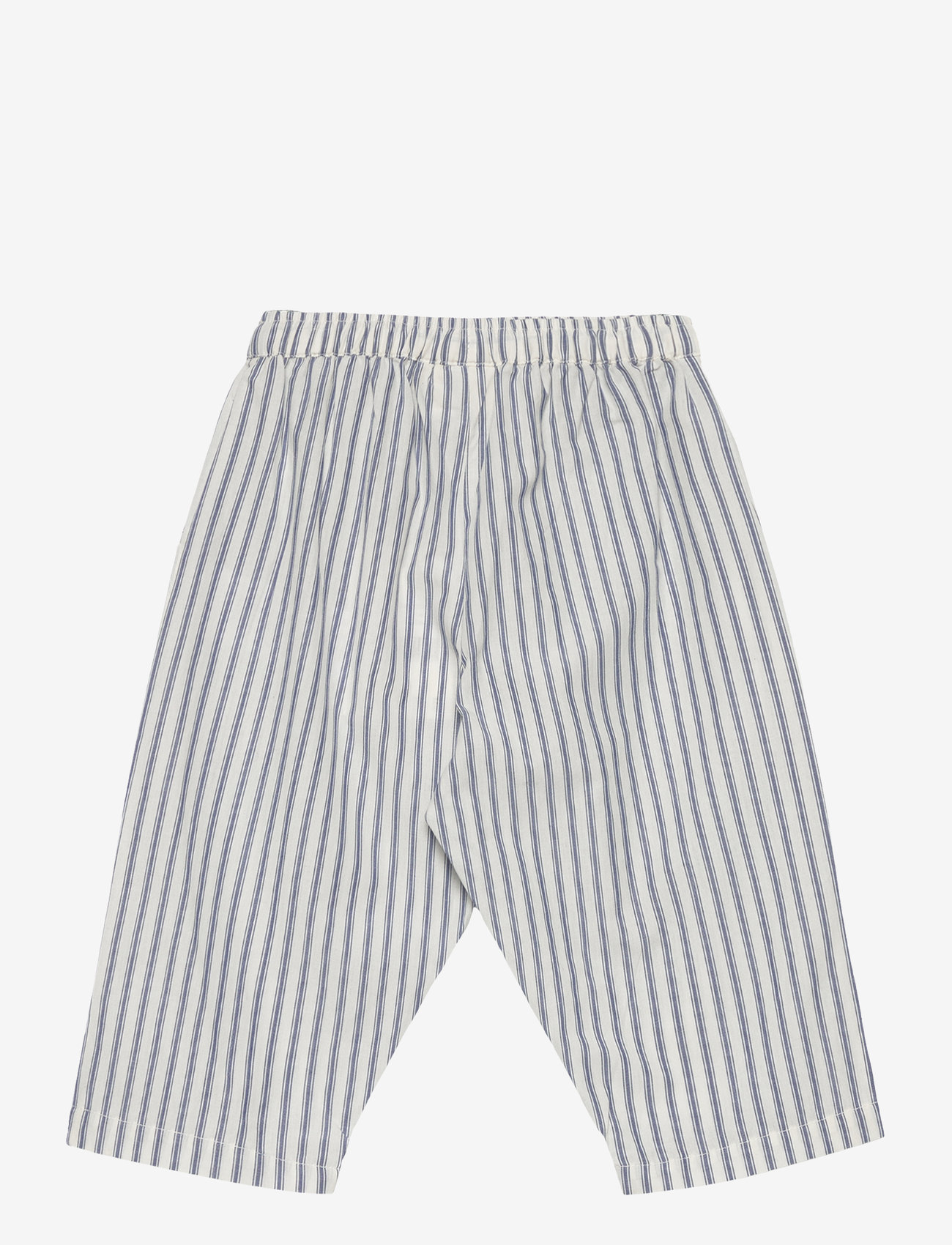 Sofie Schnoor Baby and Kids - Trousers - blue striped - 1
