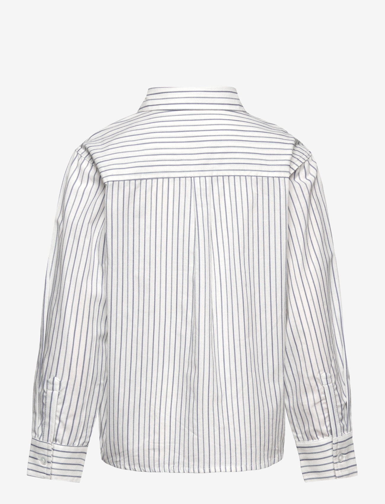 Sofie Schnoor Baby and Kids - Shirt - blue striped - 1