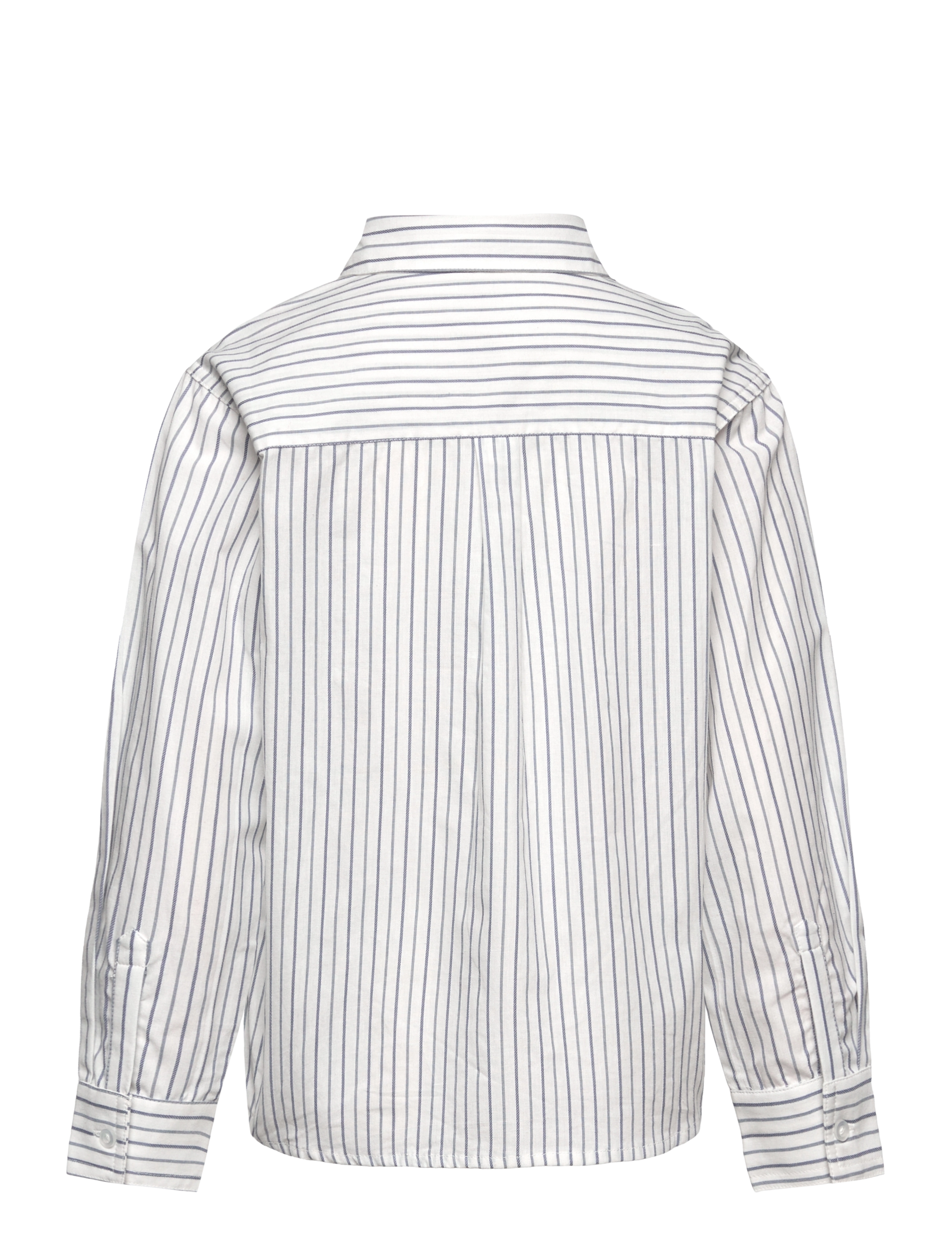 Sofie Schnoor Baby and Kids - Shirt - blue striped - 1