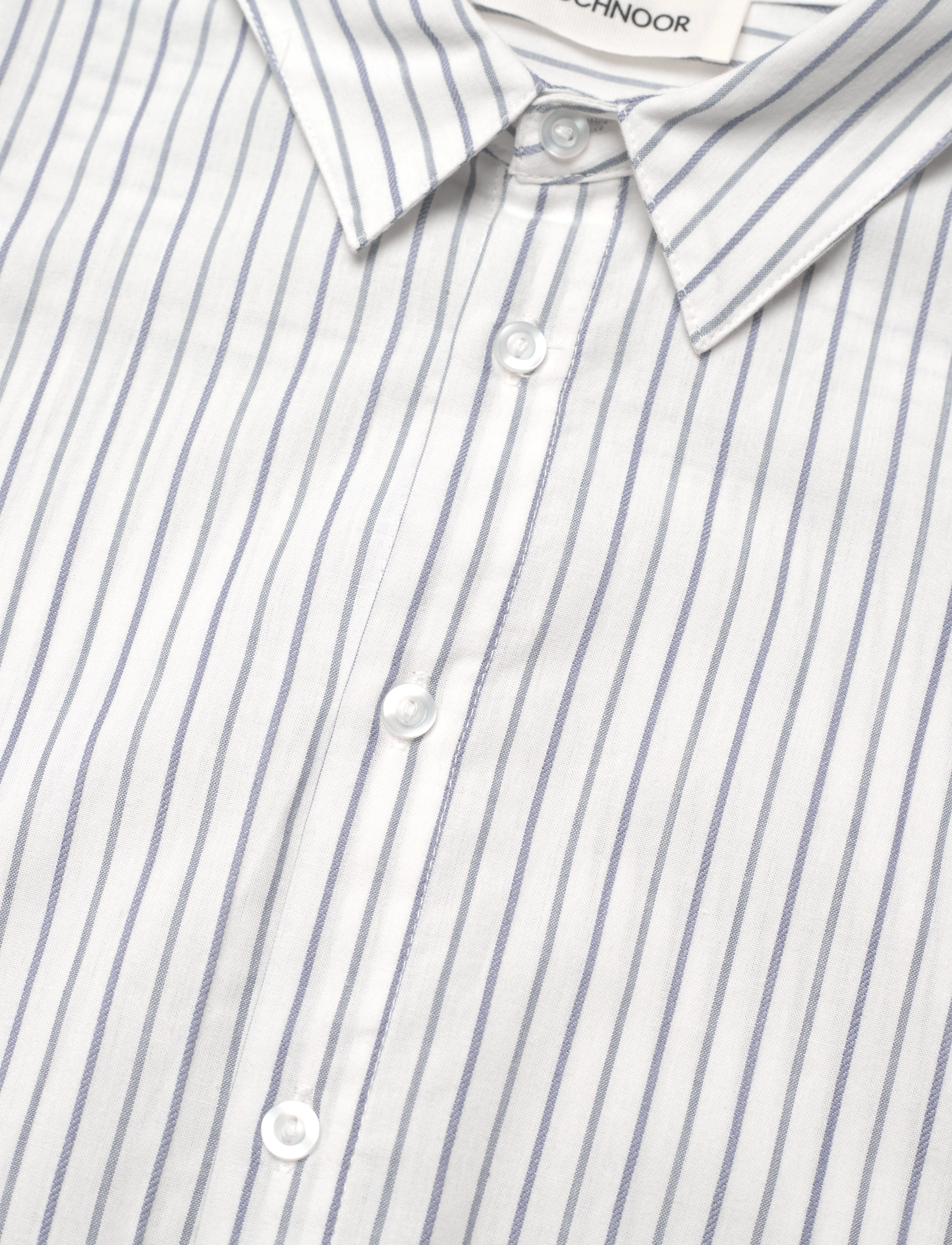 Sofie Schnoor Baby and Kids - Shirt - blue striped - 2