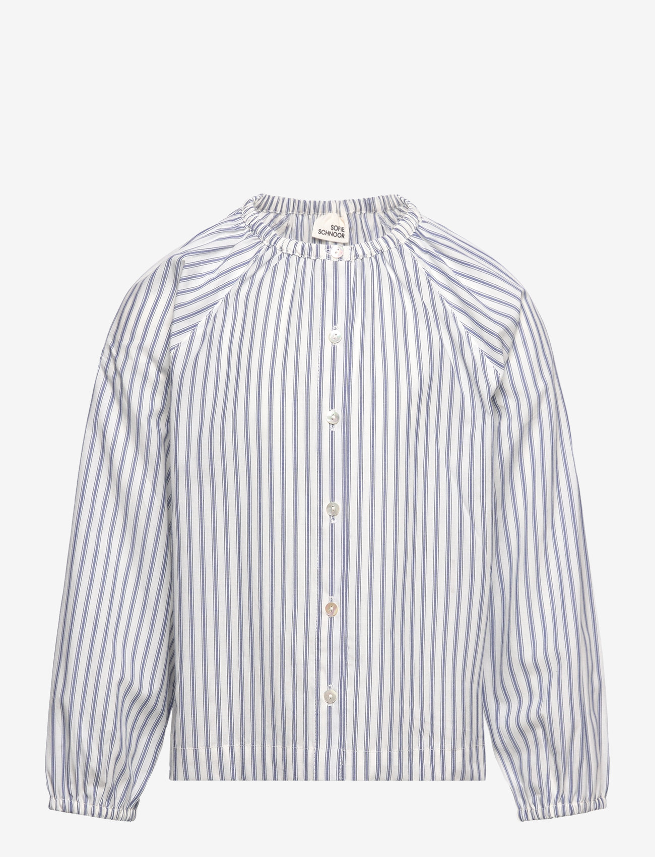 Sofie Schnoor Baby and Kids - Blouse - geschenke unter chf 50 - blue striped - 0