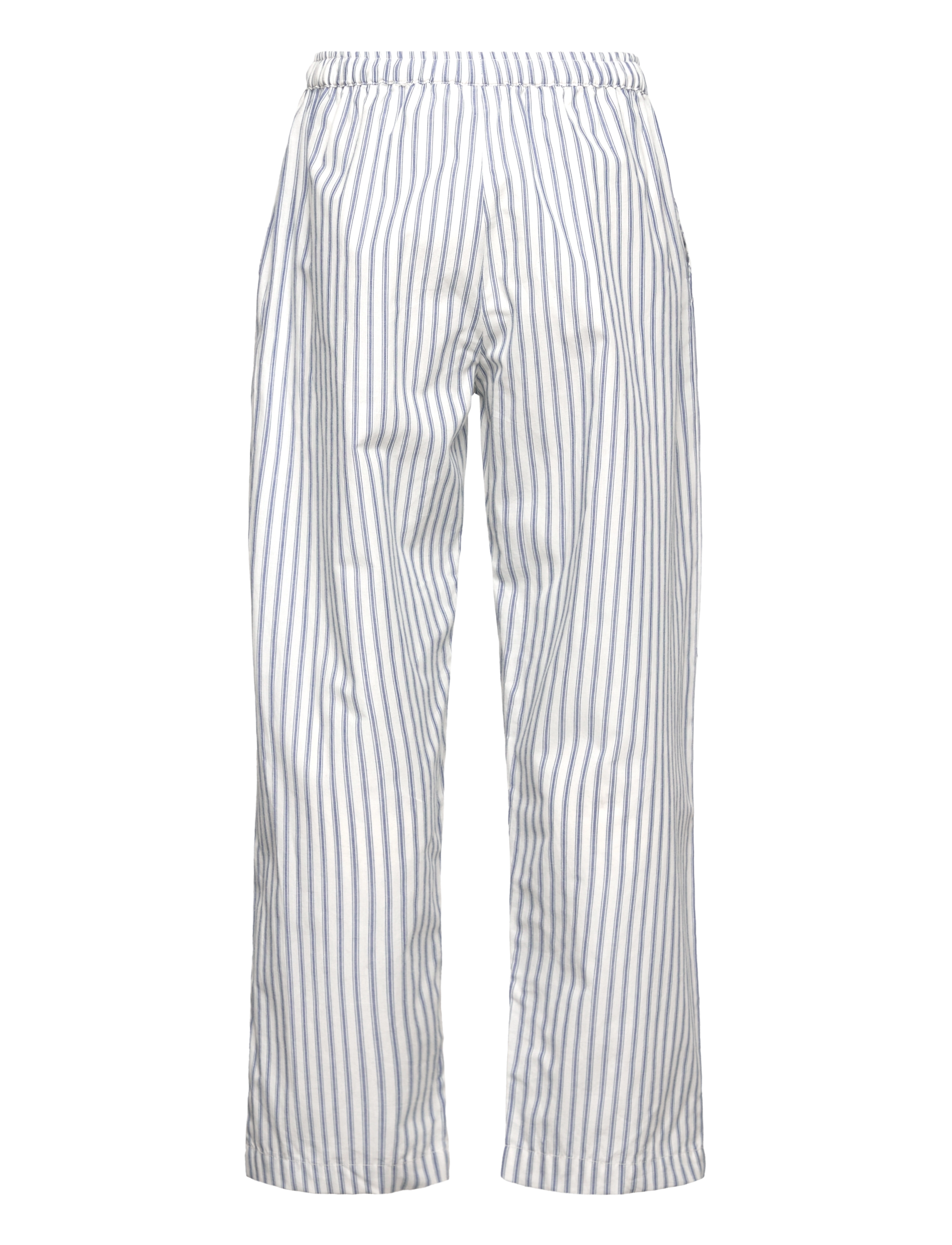 Sofie Schnoor Baby and Kids - Trousers - blue striped - 1