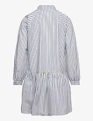 Sofie Schnoor Baby and Kids - Dress - long-sleeved casual dresses - blue striped - 1