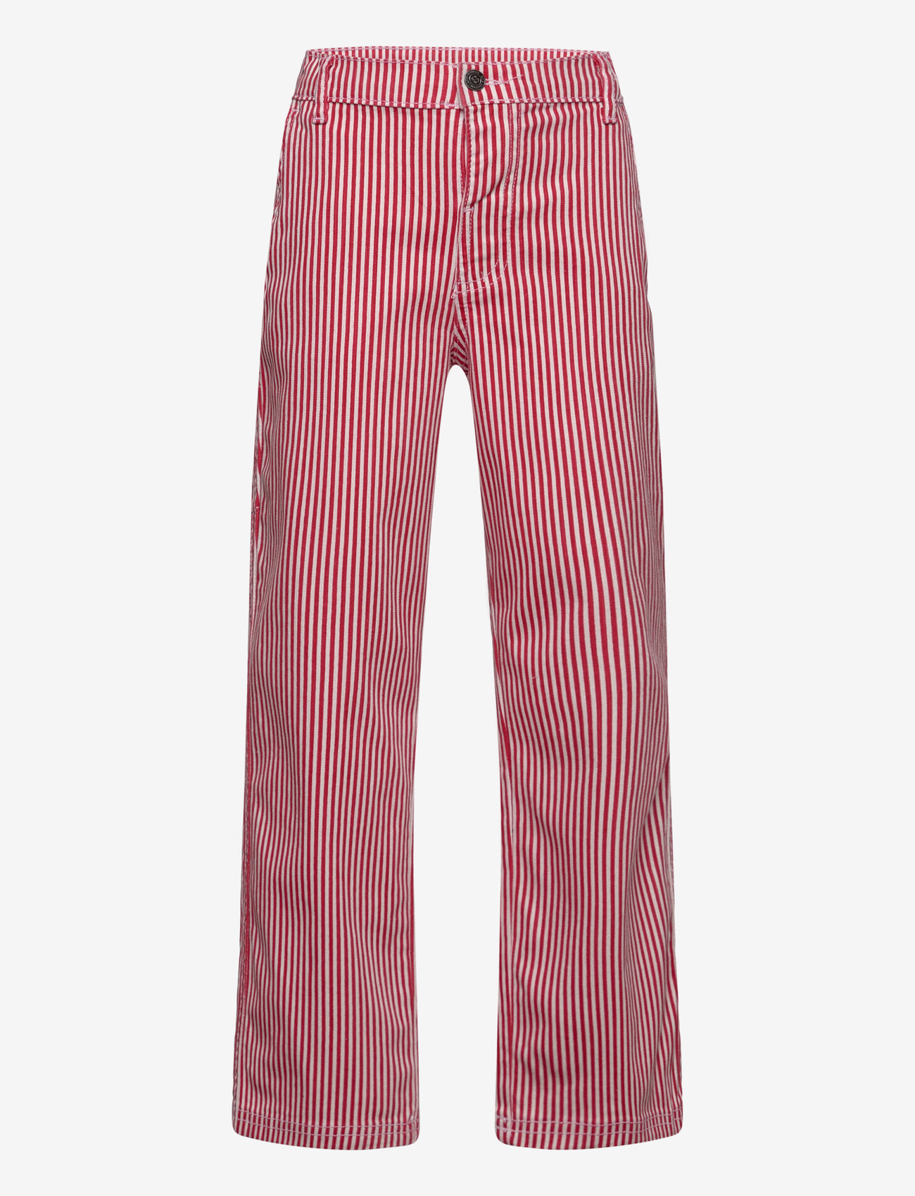 Sofie Schnoor Baby and Kids - Trousers - berry red - 0