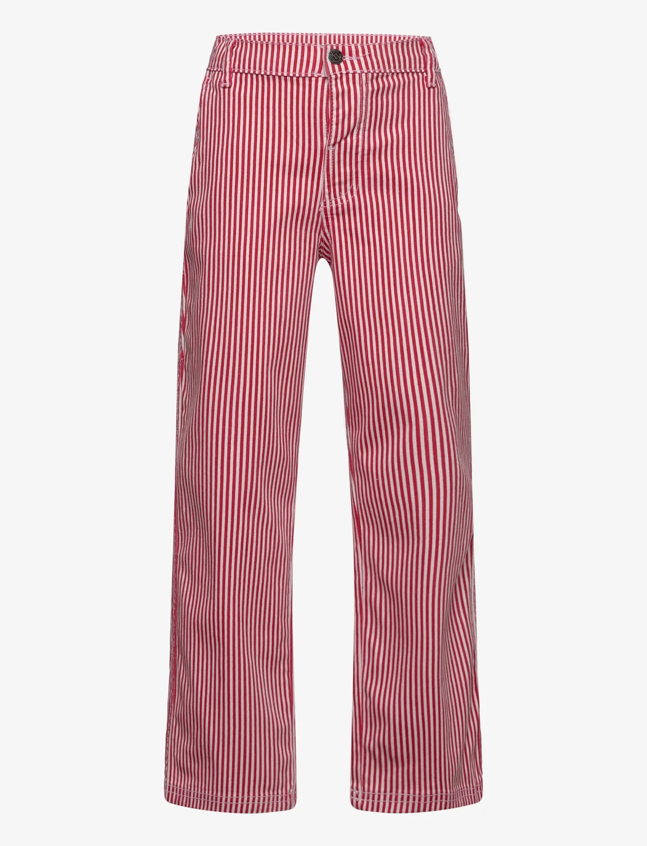 Sofie Schnoor Baby and Kids - Trousers - bukser - berry red - 0