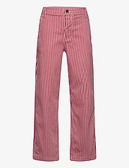 Sofie Schnoor Baby and Kids - Trousers - pantalons - berry red - 0