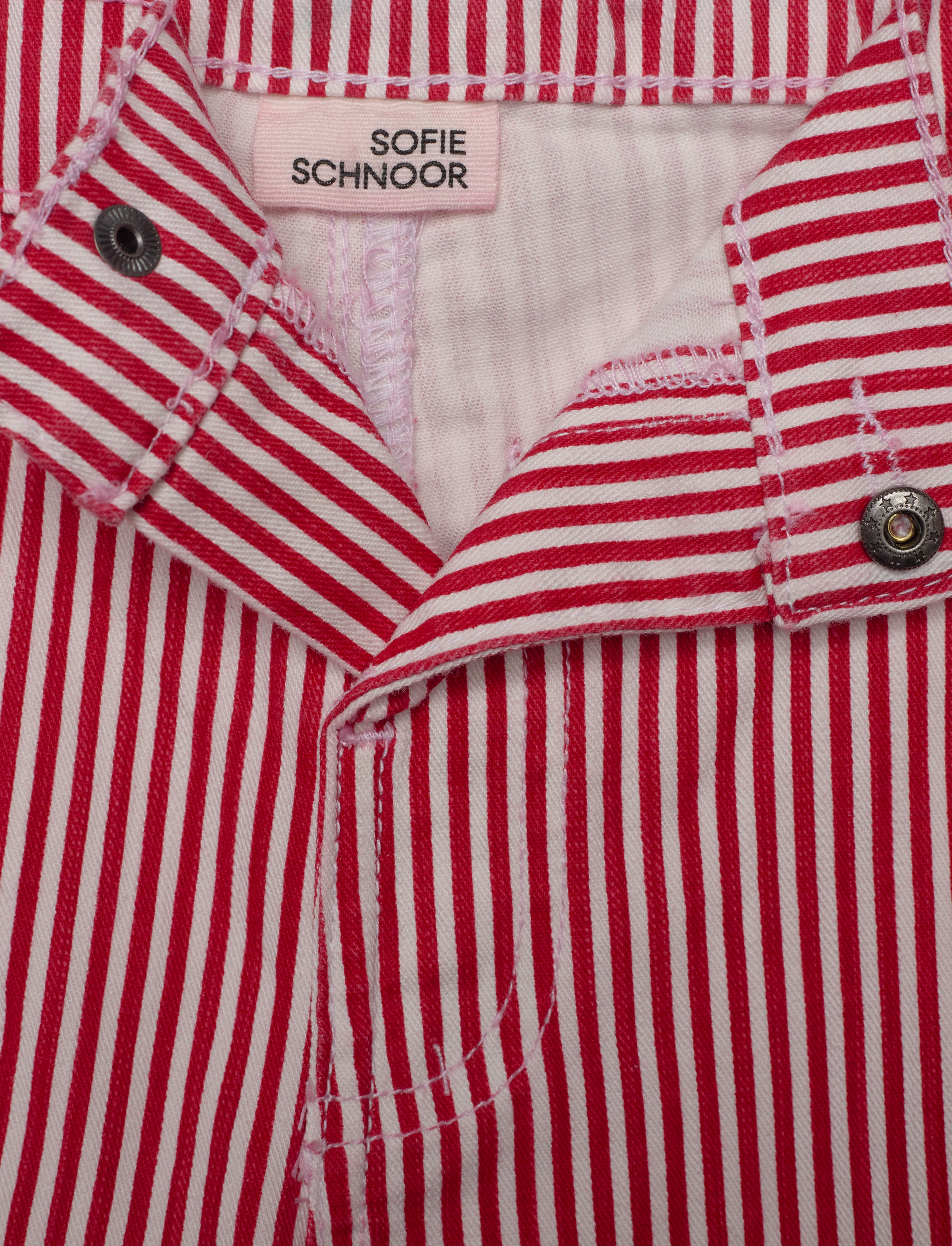 Sofie Schnoor Baby and Kids - Trousers - berry red - 3