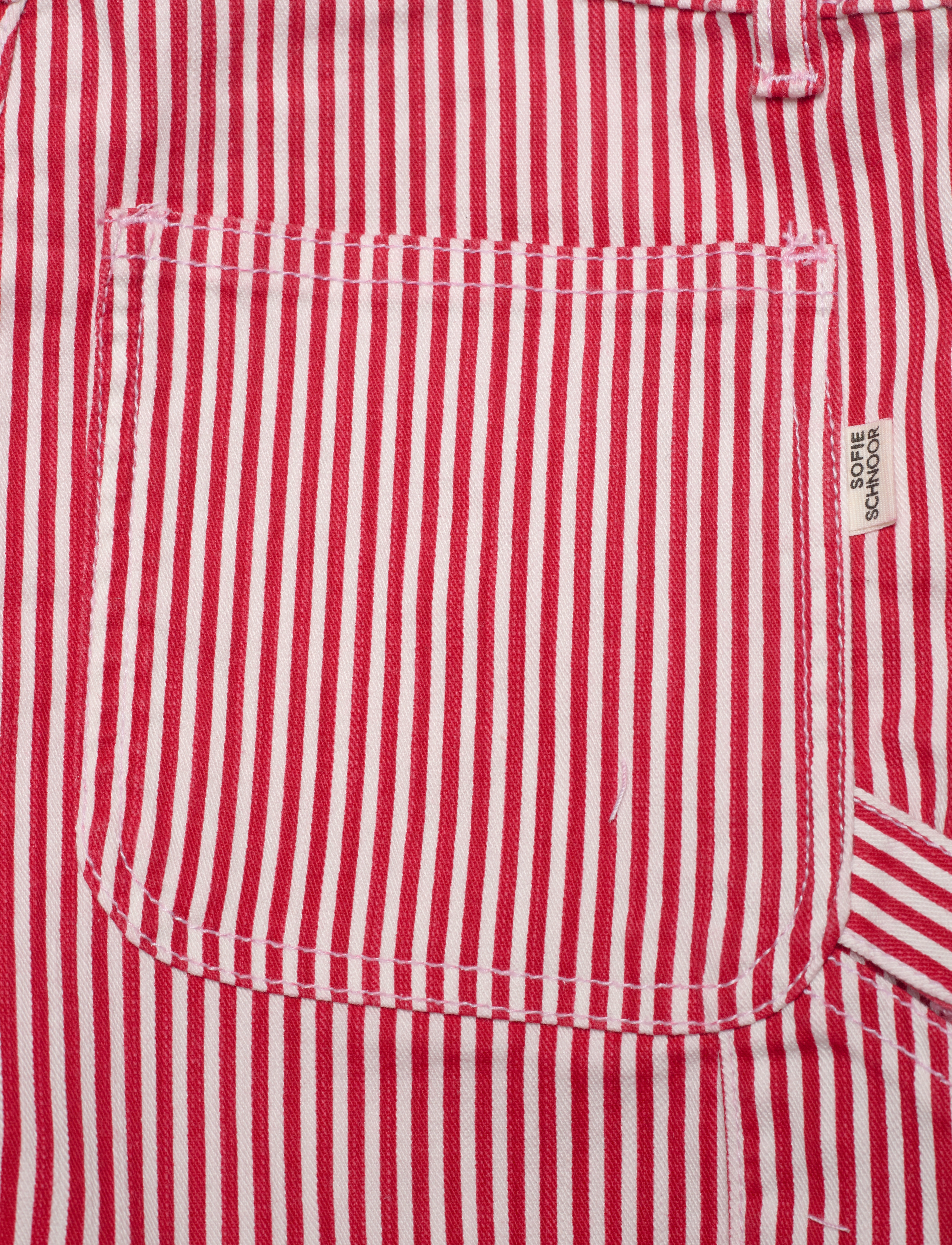 Sofie Schnoor Baby and Kids - Trousers - berry red - 4