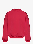 Sweatshirt - BERRY RED