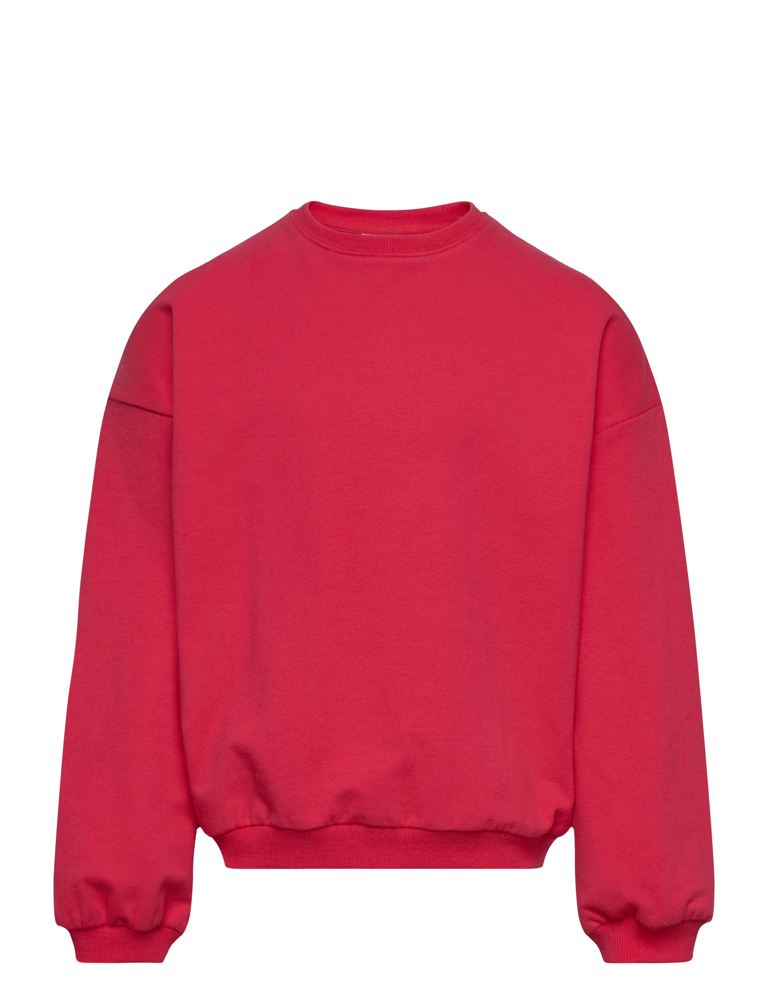 Sweatshirt - BERRY RED