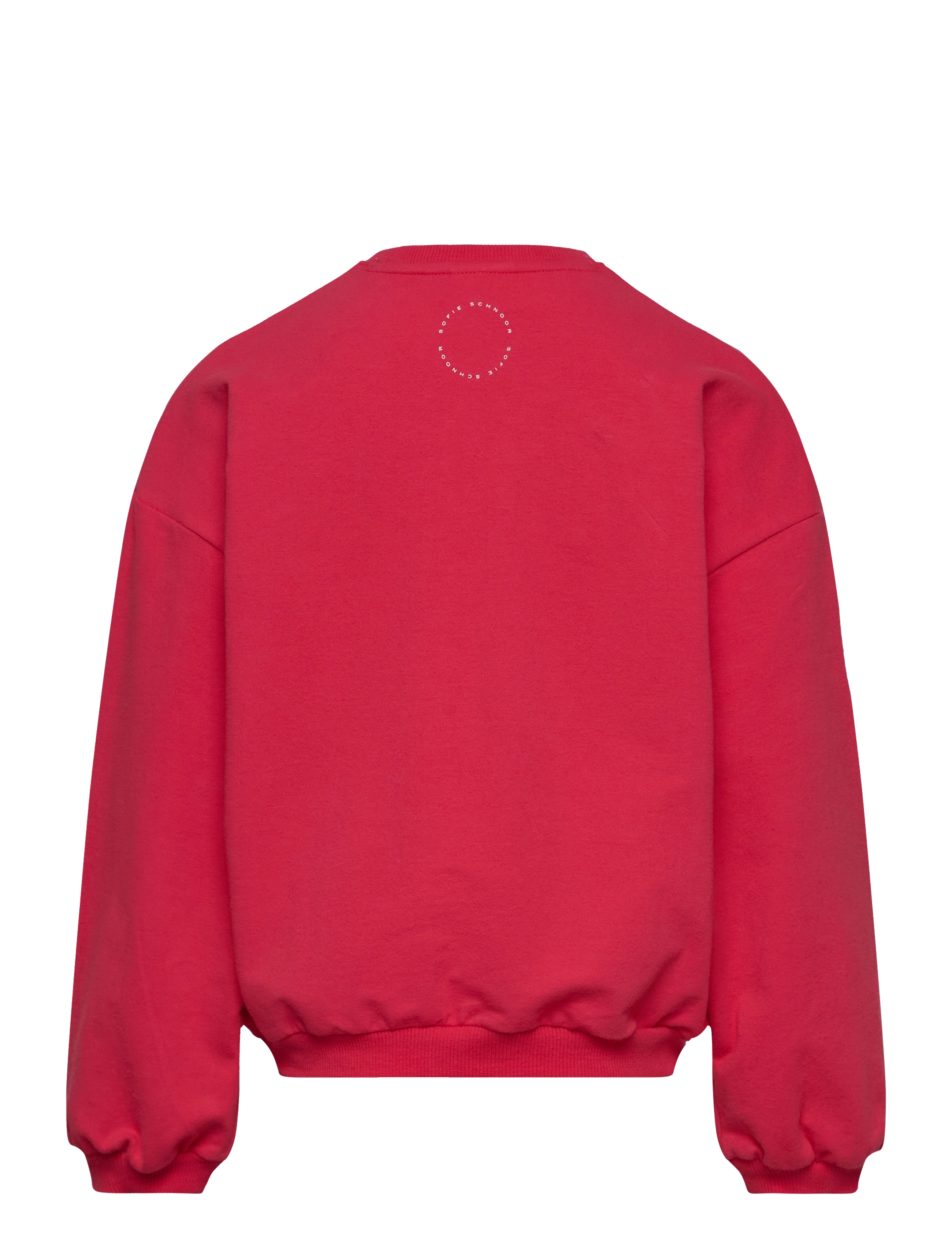 Sofie Schnoor Baby and Kids - Sweatshirt - berry red - 1