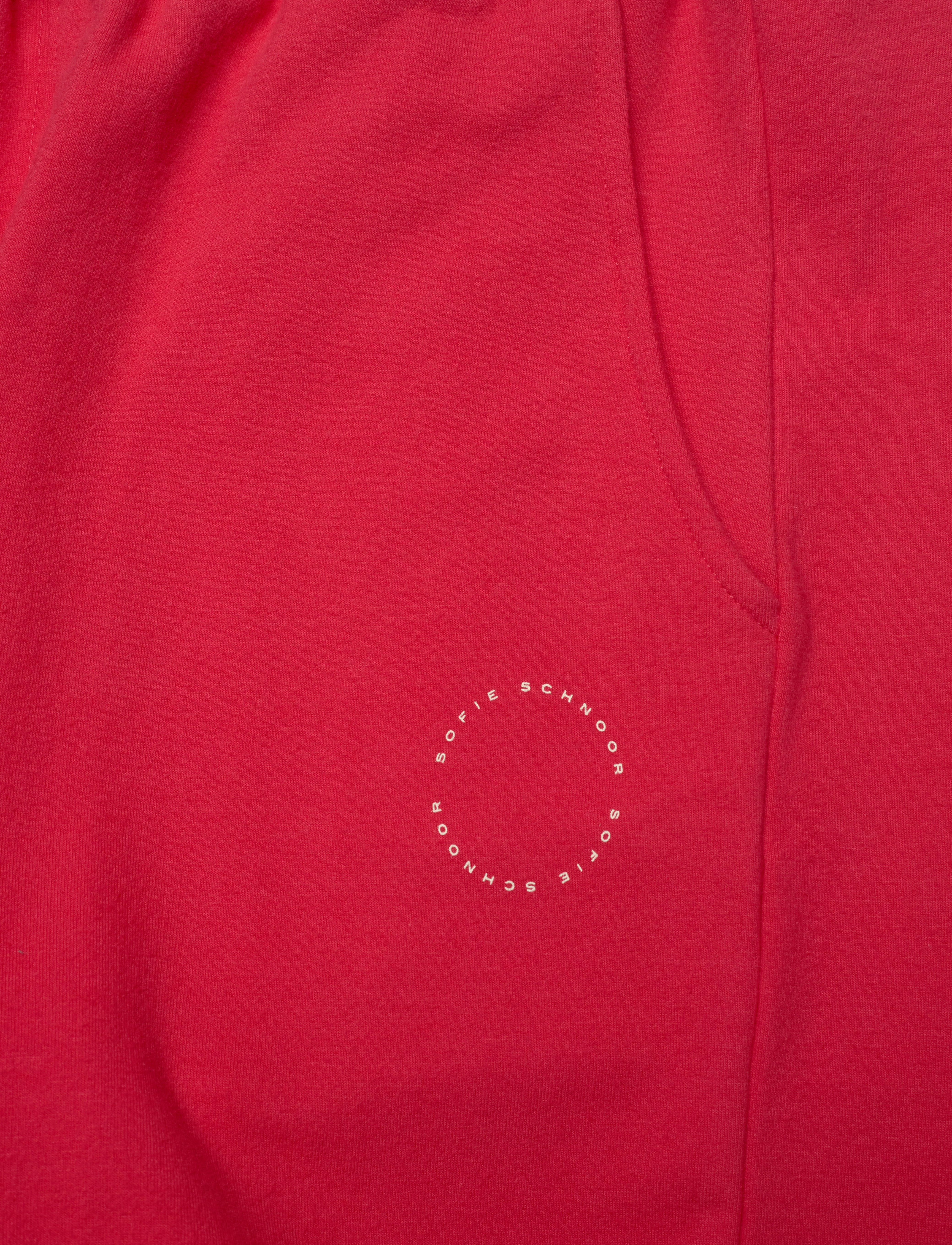 Sofie Schnoor Baby and Kids - Sweatpants - berry red - 2