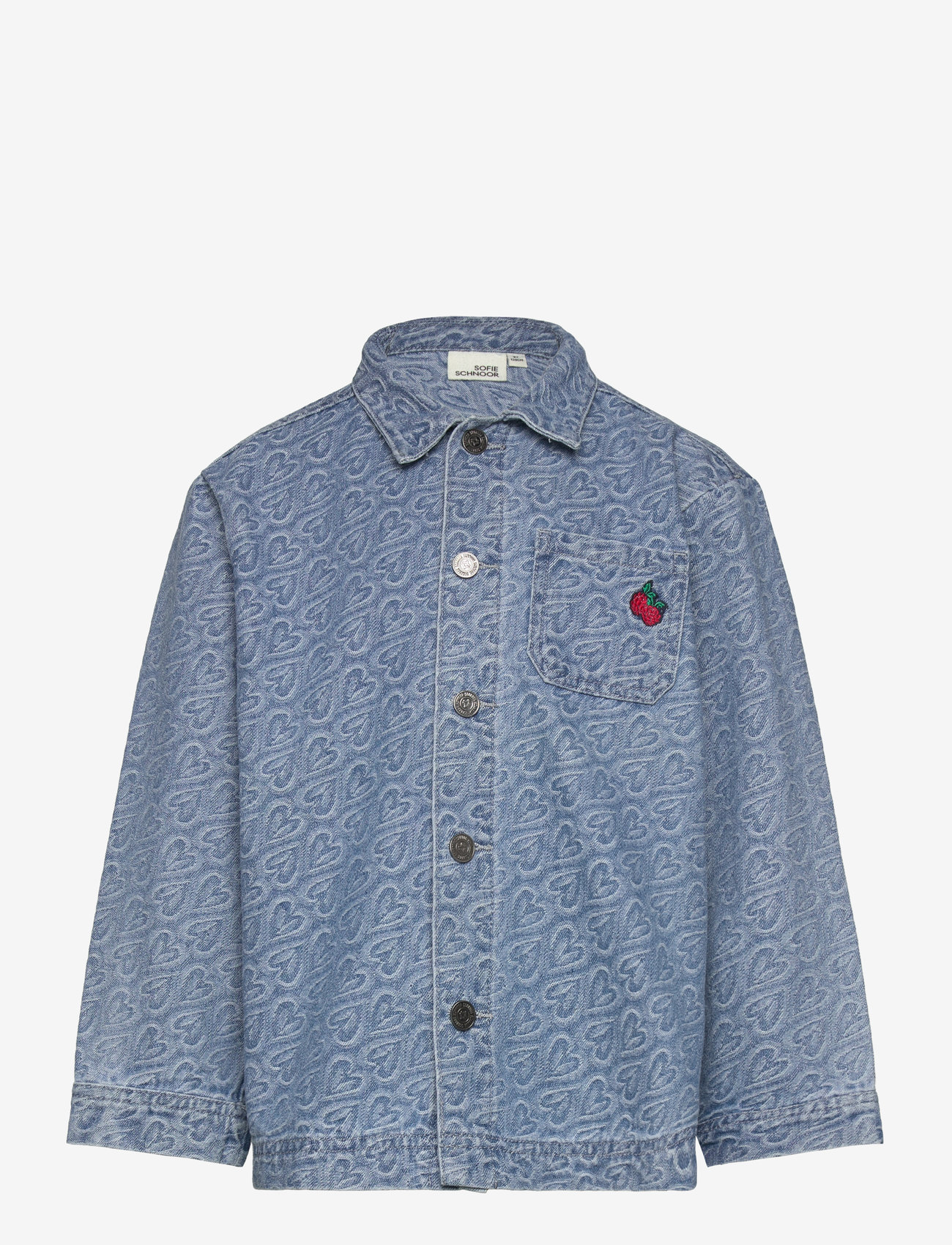 Sofie Schnoor Baby and Kids - Jacket - light denim blue - 0