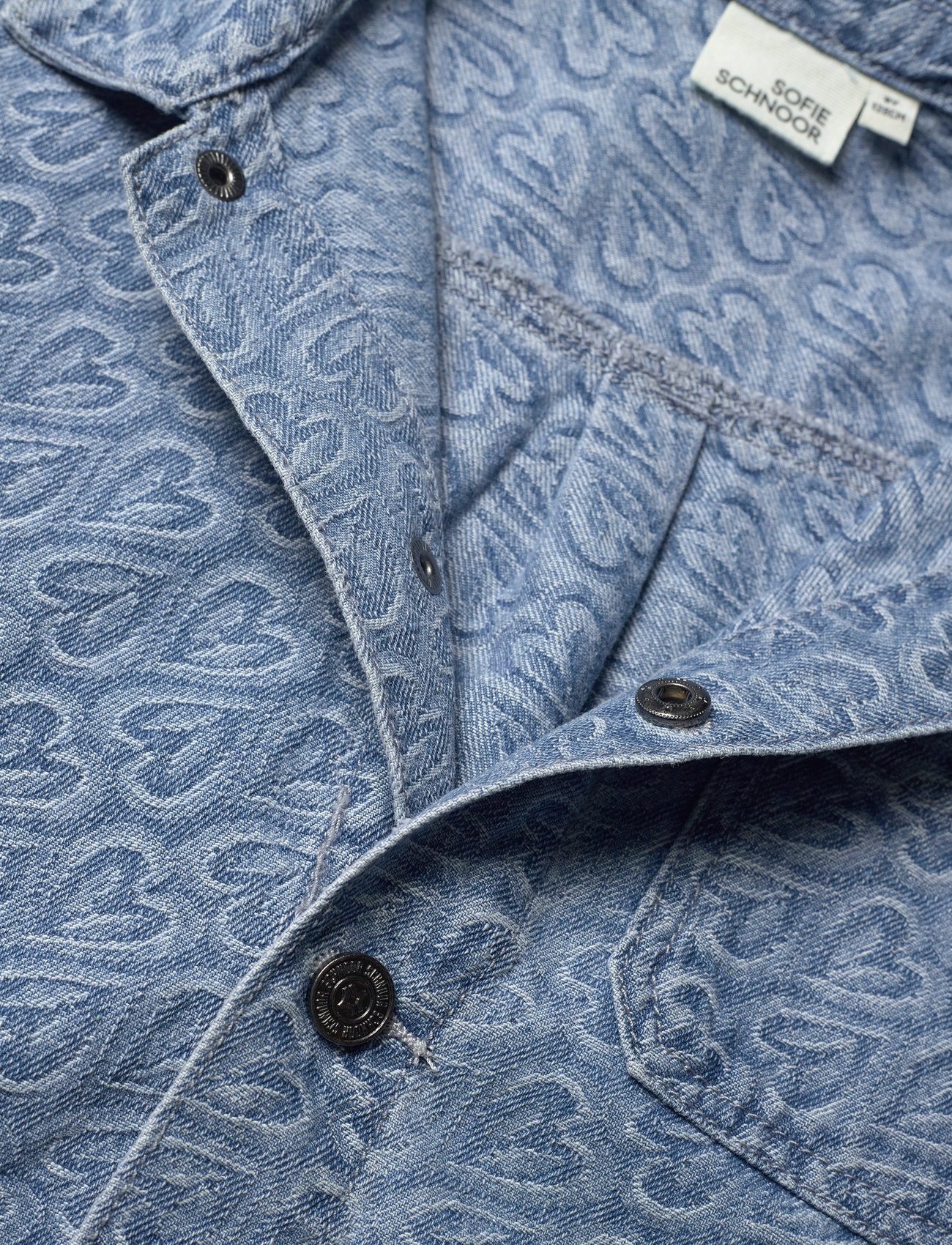 Sofie Schnoor Baby and Kids - Jacket - light denim blue - 2