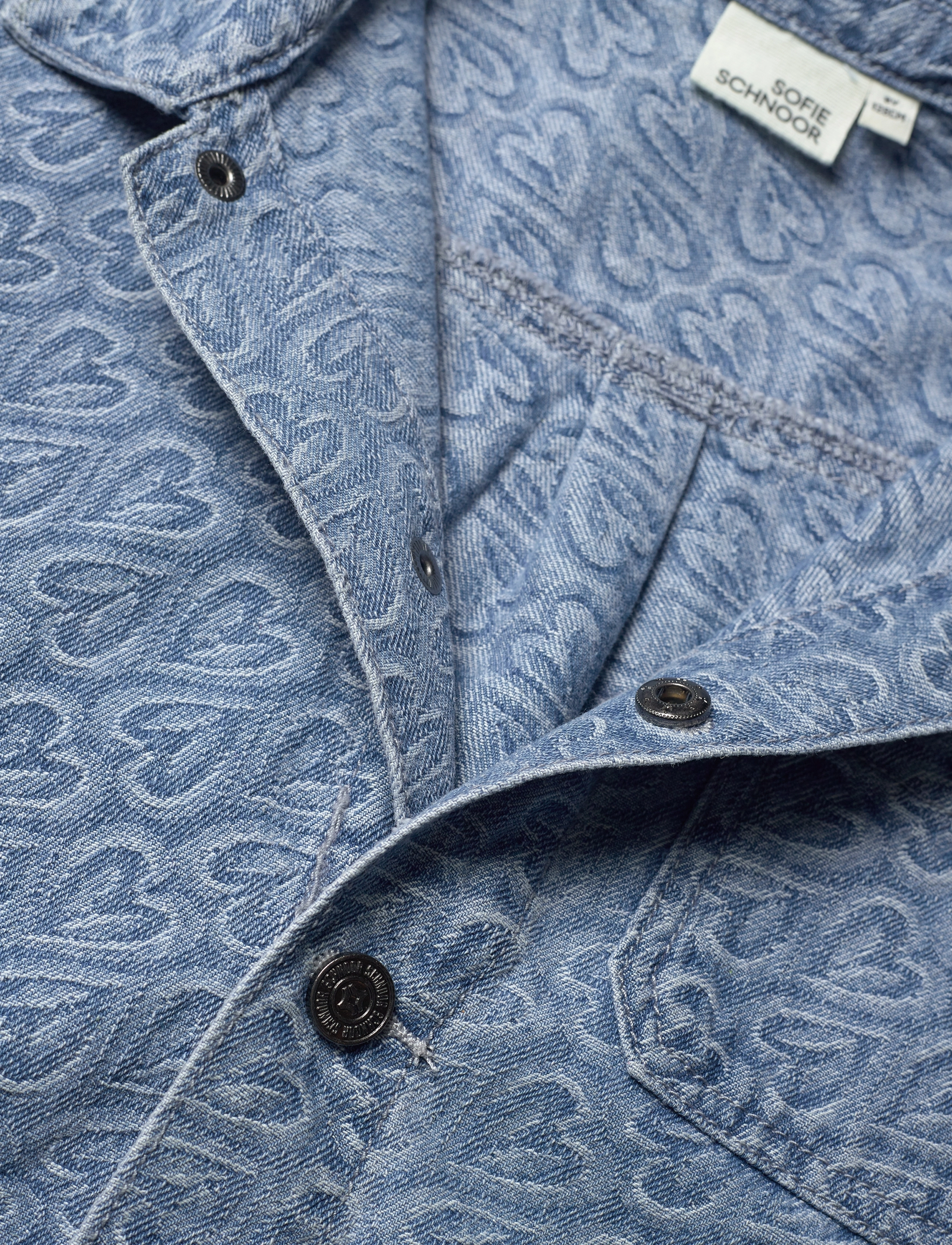 Sofie Schnoor Baby and Kids - Jacket - light denim blue - 2