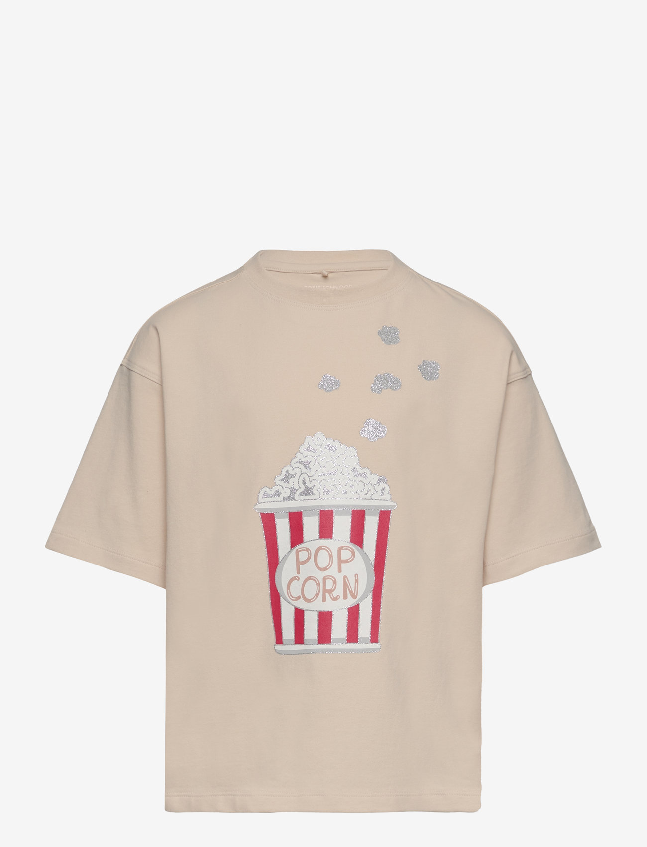 Sofie Schnoor Baby and Kids - T-shirt - sand - 0