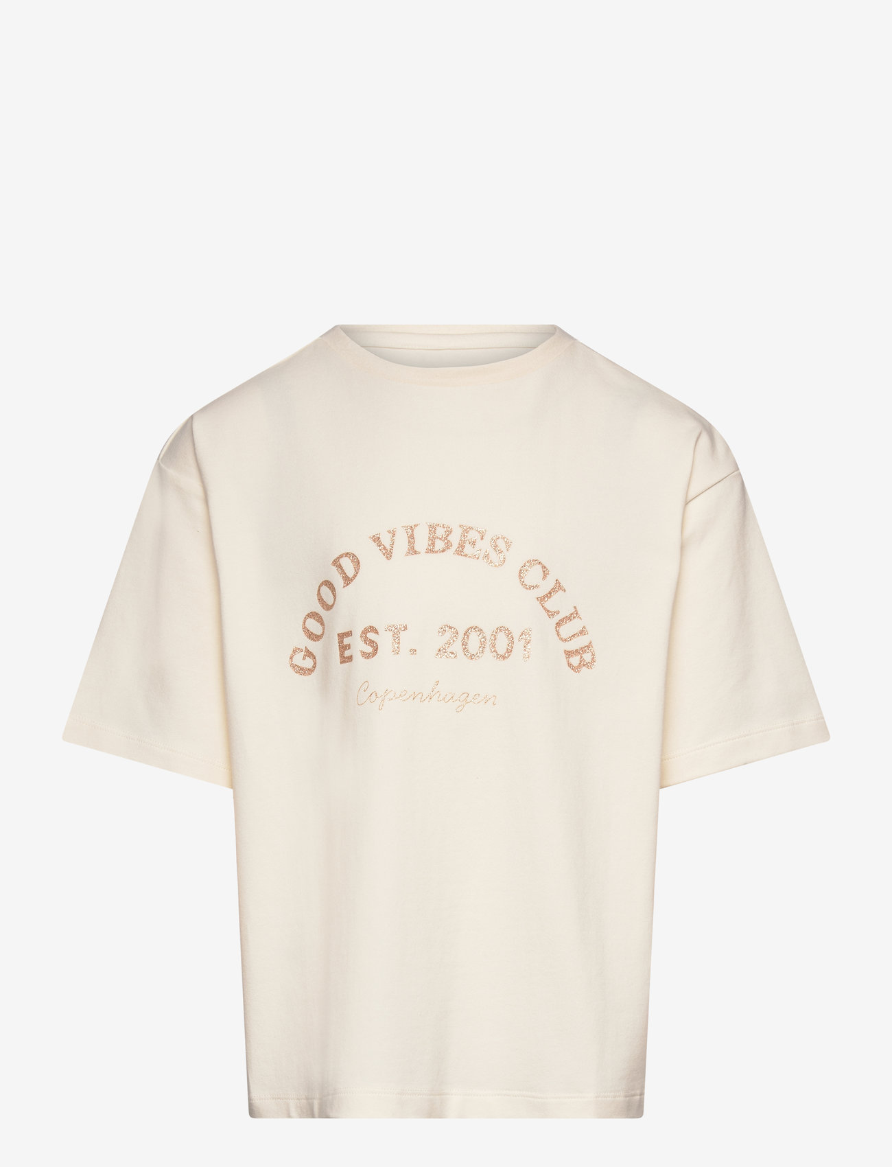 Sofie Schnoor Baby and Kids - T-shirt - antique white - 0