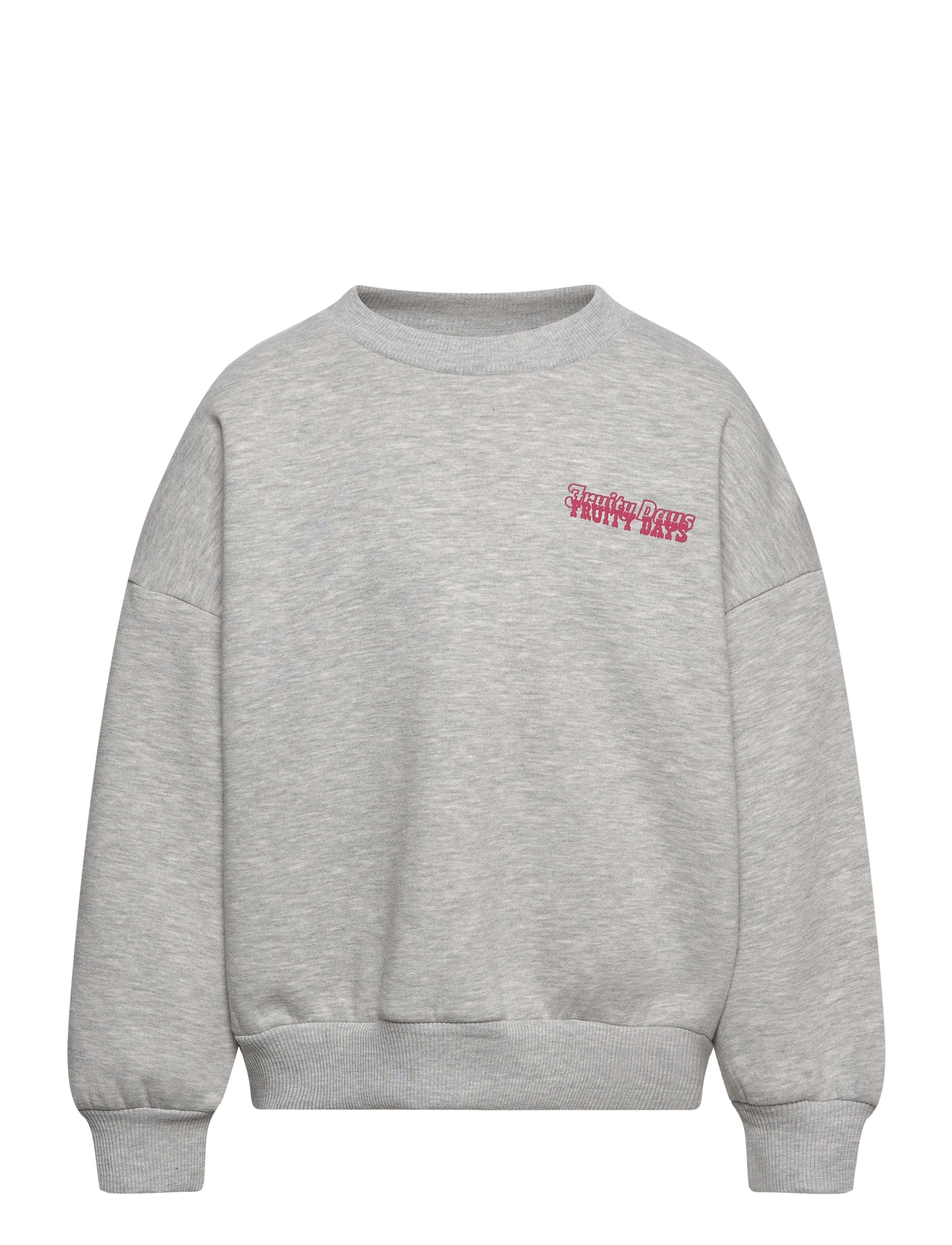 Sweatshirt - GREY MELANGE