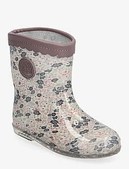 Sofie Schnoor Baby and Kids - Rubber boot - unlined rubberboots - aop flower - 0