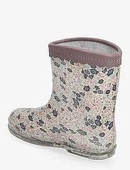 Sofie Schnoor Baby and Kids - Rubber boot - unlined rubberboots - aop flower - 2