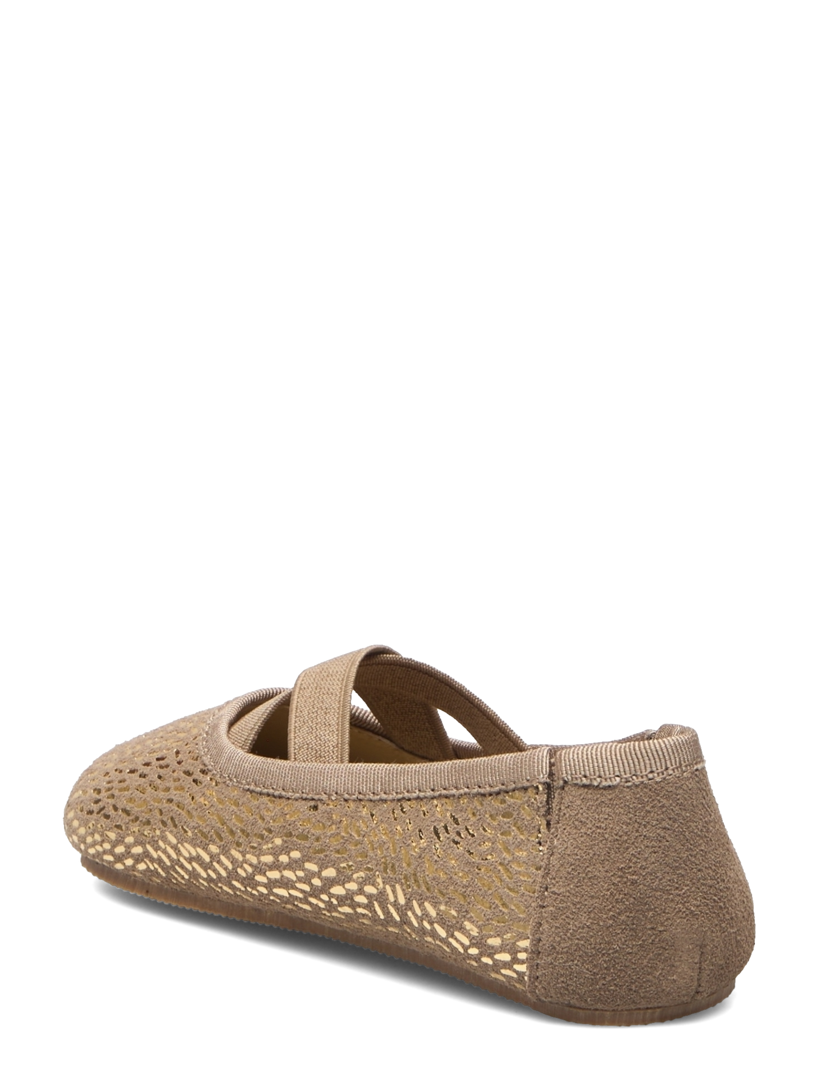 Sofie Schnoor Baby and Kids - Shoe indoor - beige with gold - 2