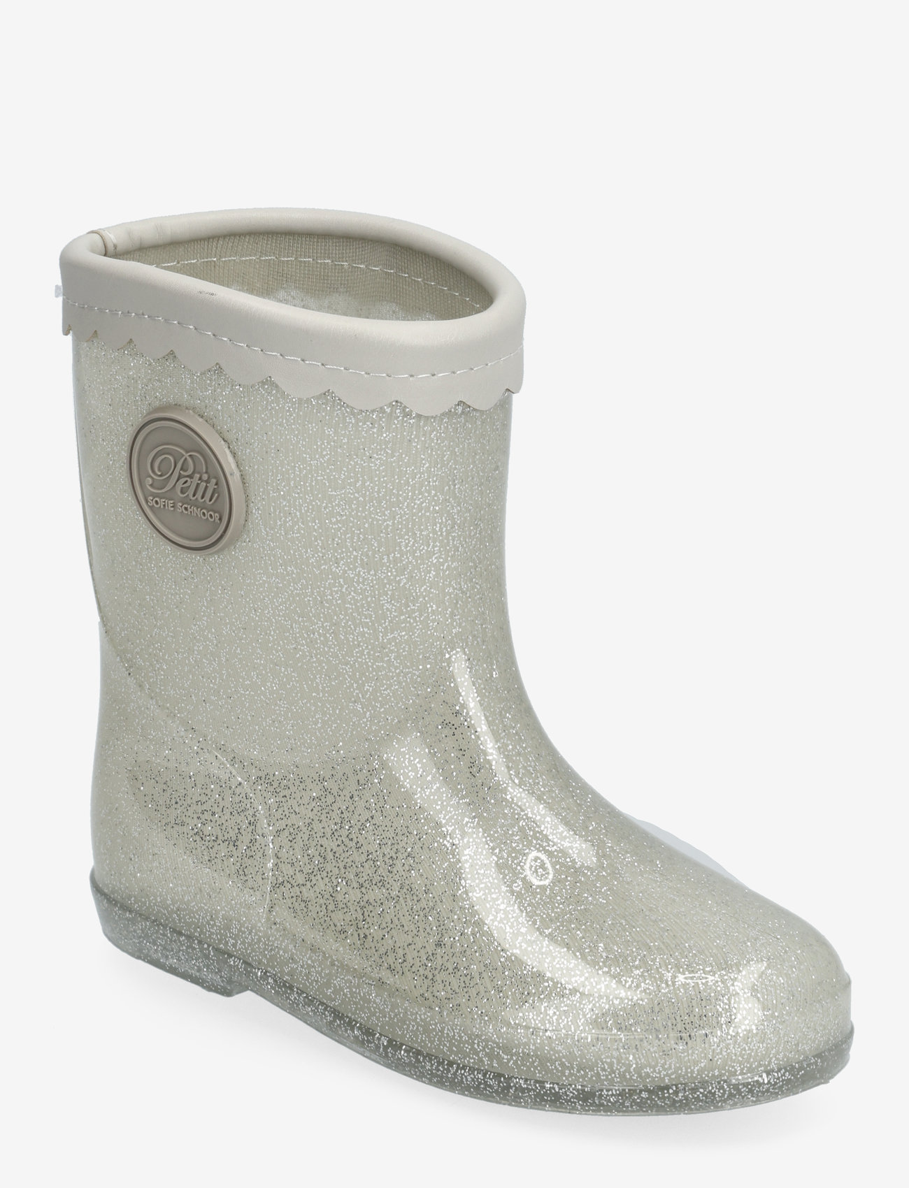 Sofie Schnoor Baby and Kids - Rubber boot - silver - 0