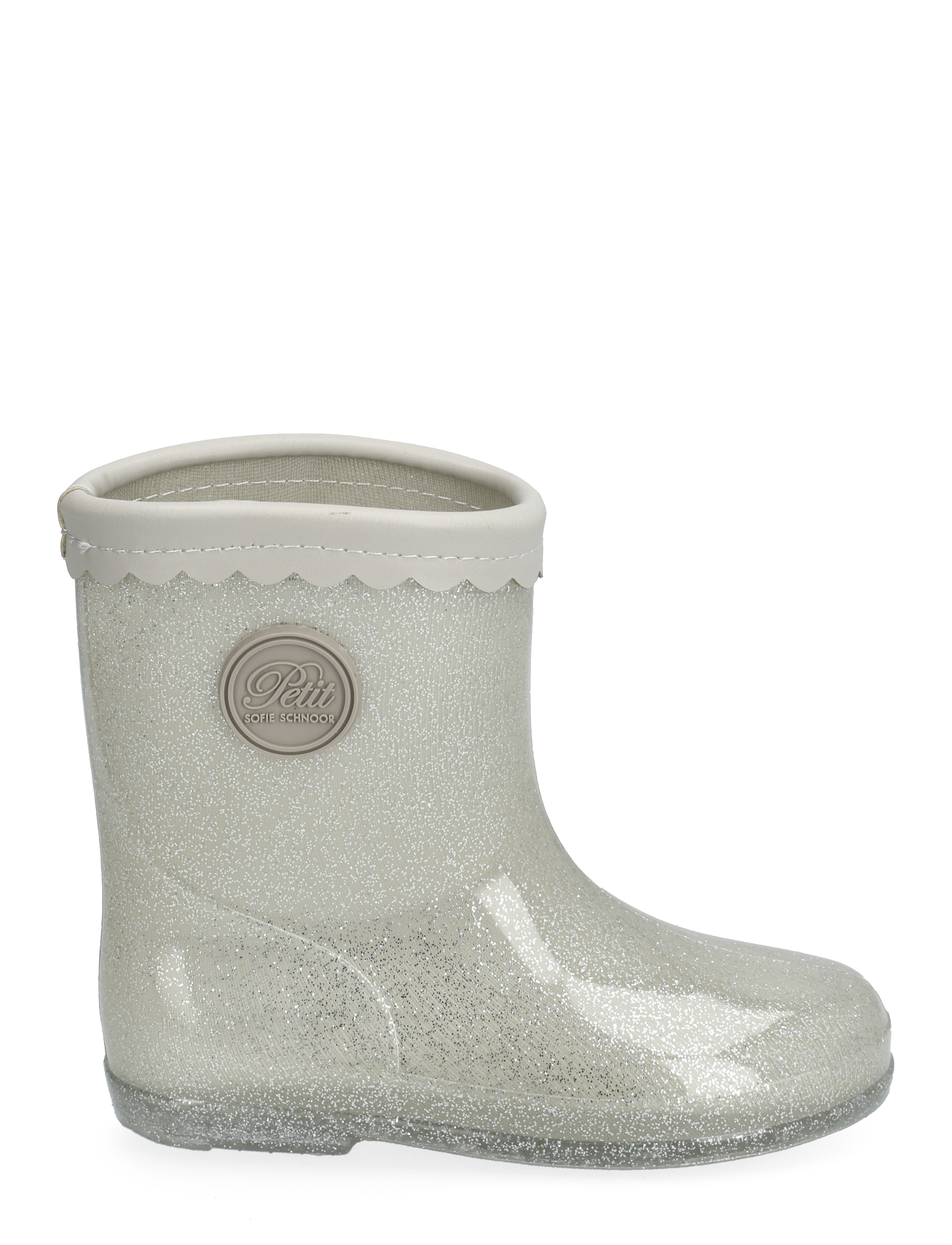Sofie Schnoor Baby and Kids - Rubber boot - silver - 1