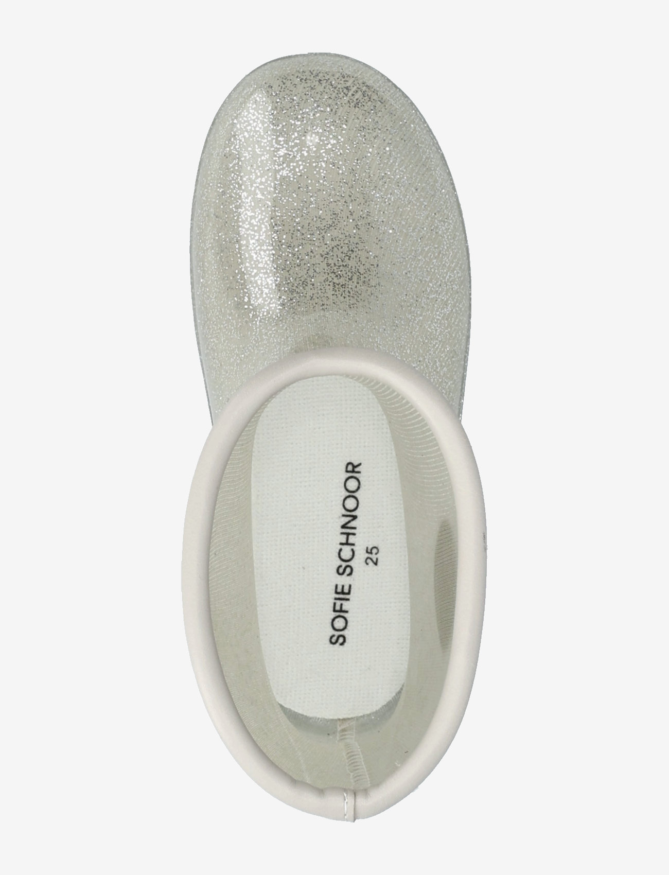 Sofie Schnoor Baby and Kids - Rubber boot - silver - 3