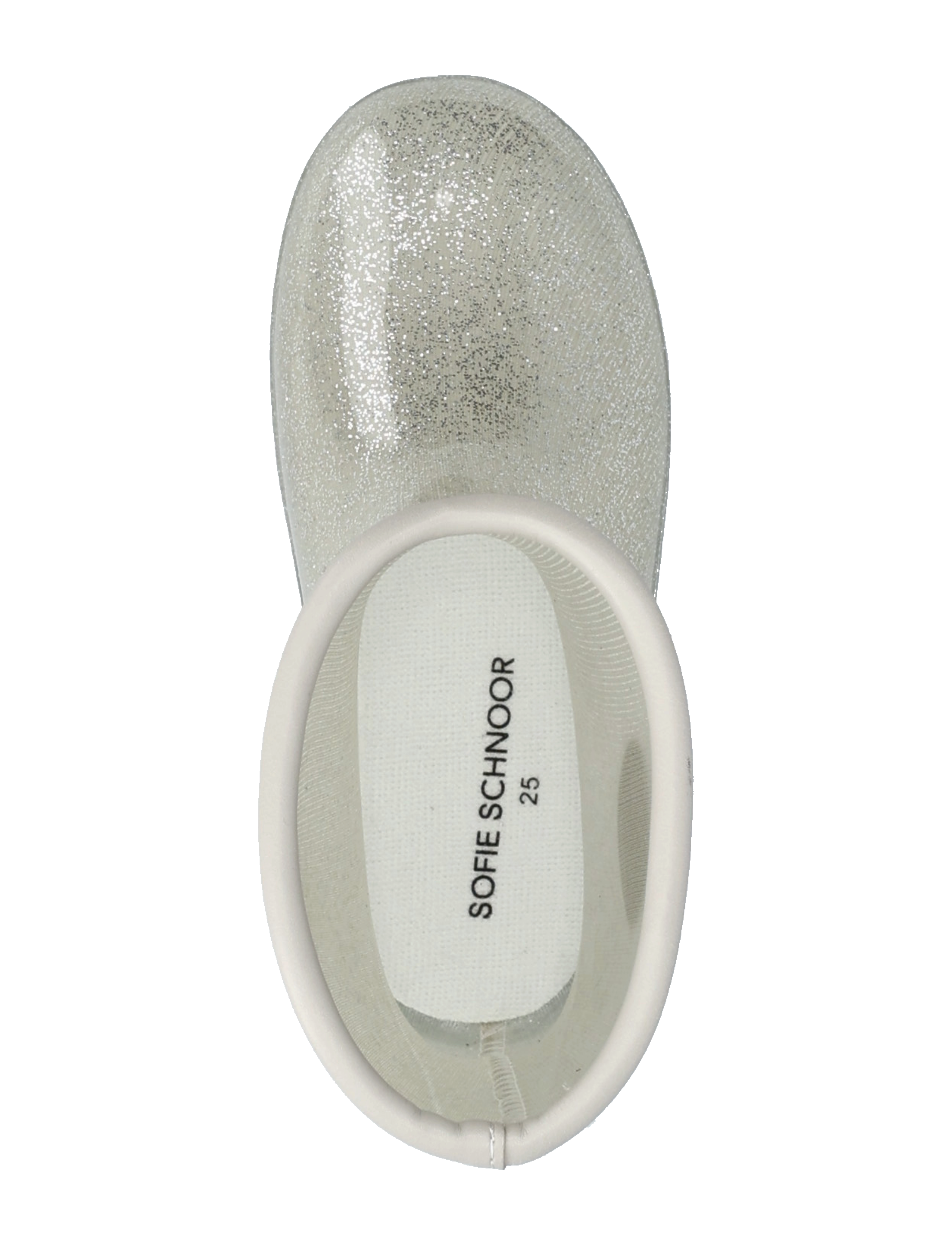 Sofie Schnoor Baby and Kids - Rubber boot - silver - 3
