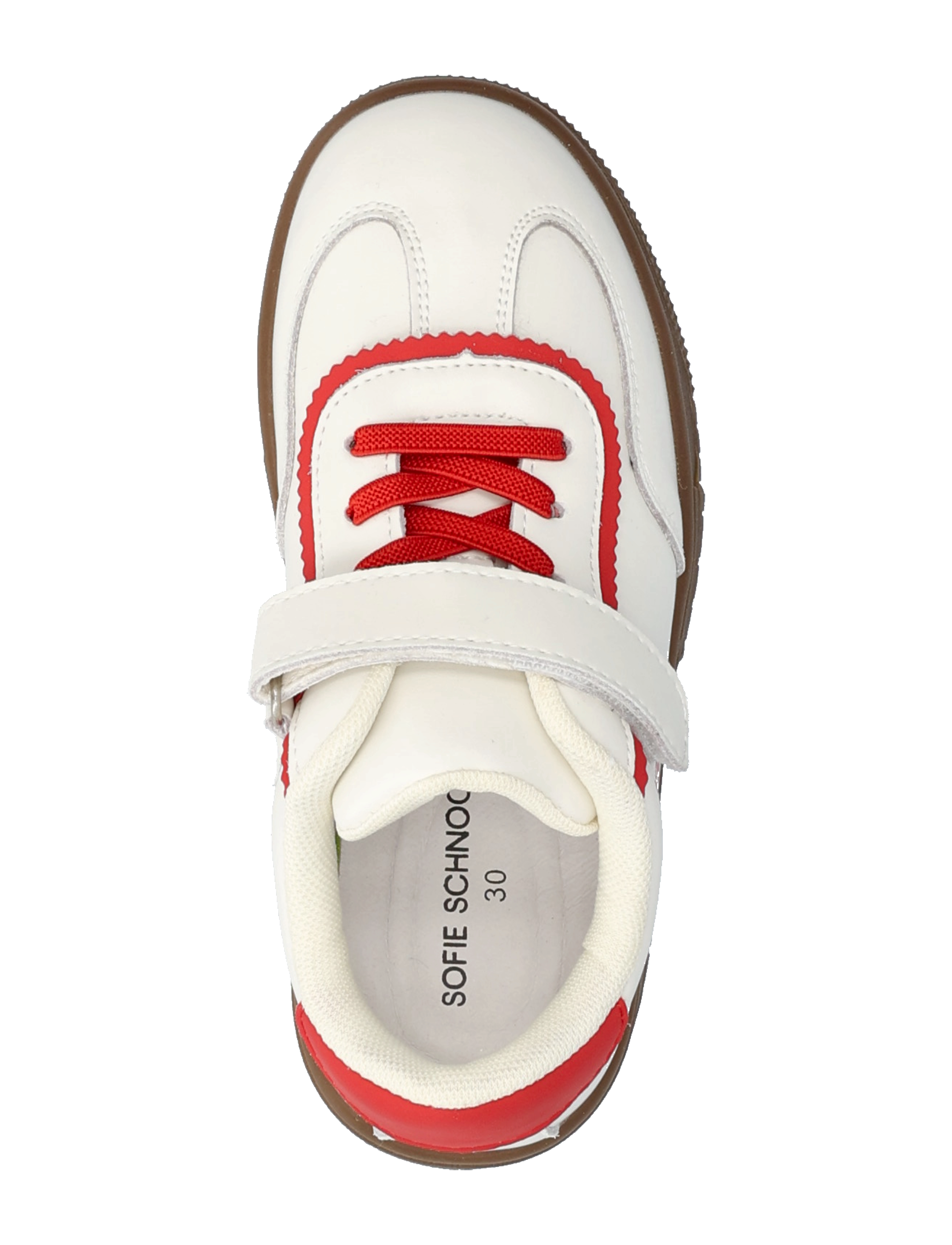 Sofie Schnoor Baby and Kids - Shoe Velcro - off white - 3