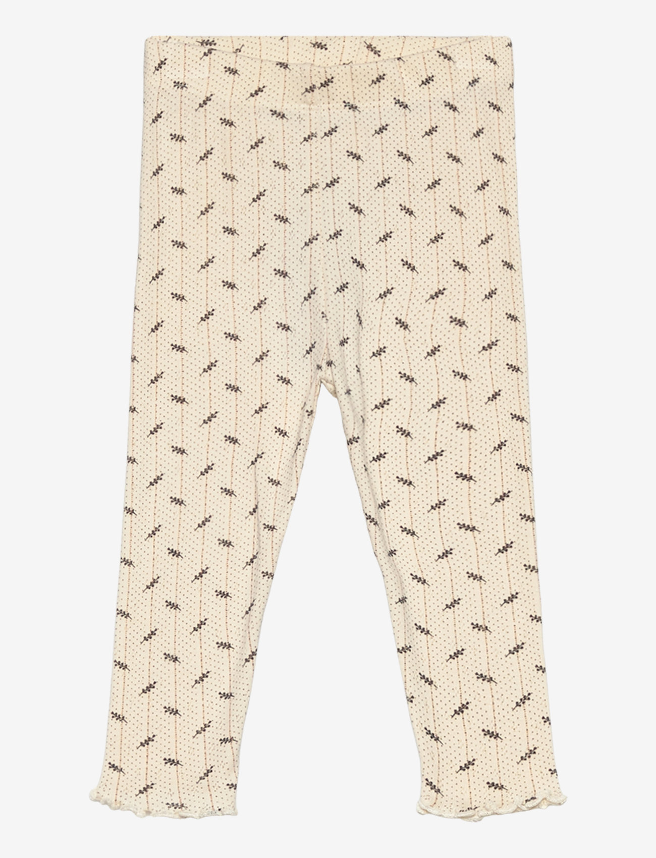 Sofie Schnoor Baby and Kids - Leggings - antique white - 0