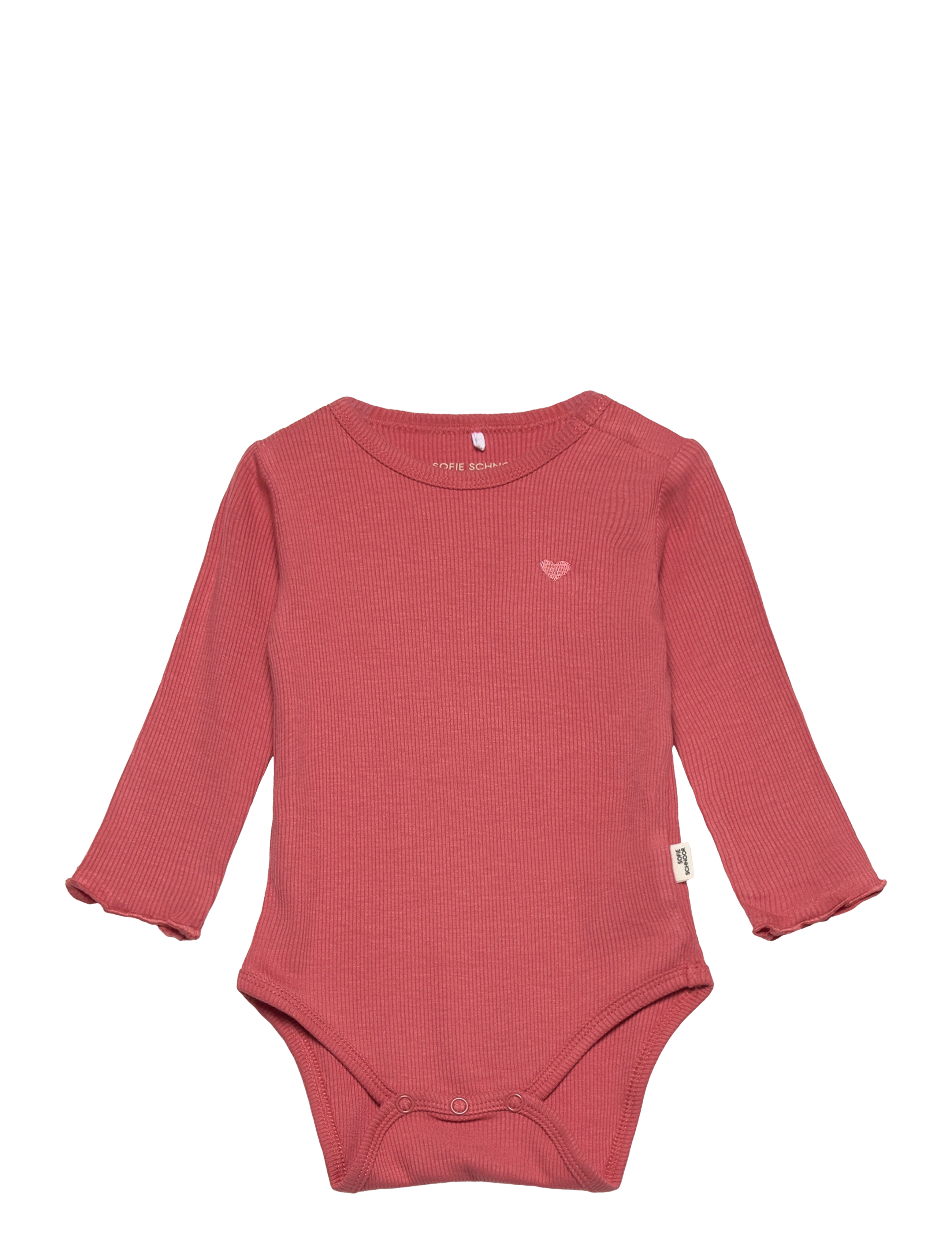 DICTESB BODYSTOCKING - CORAL PINK