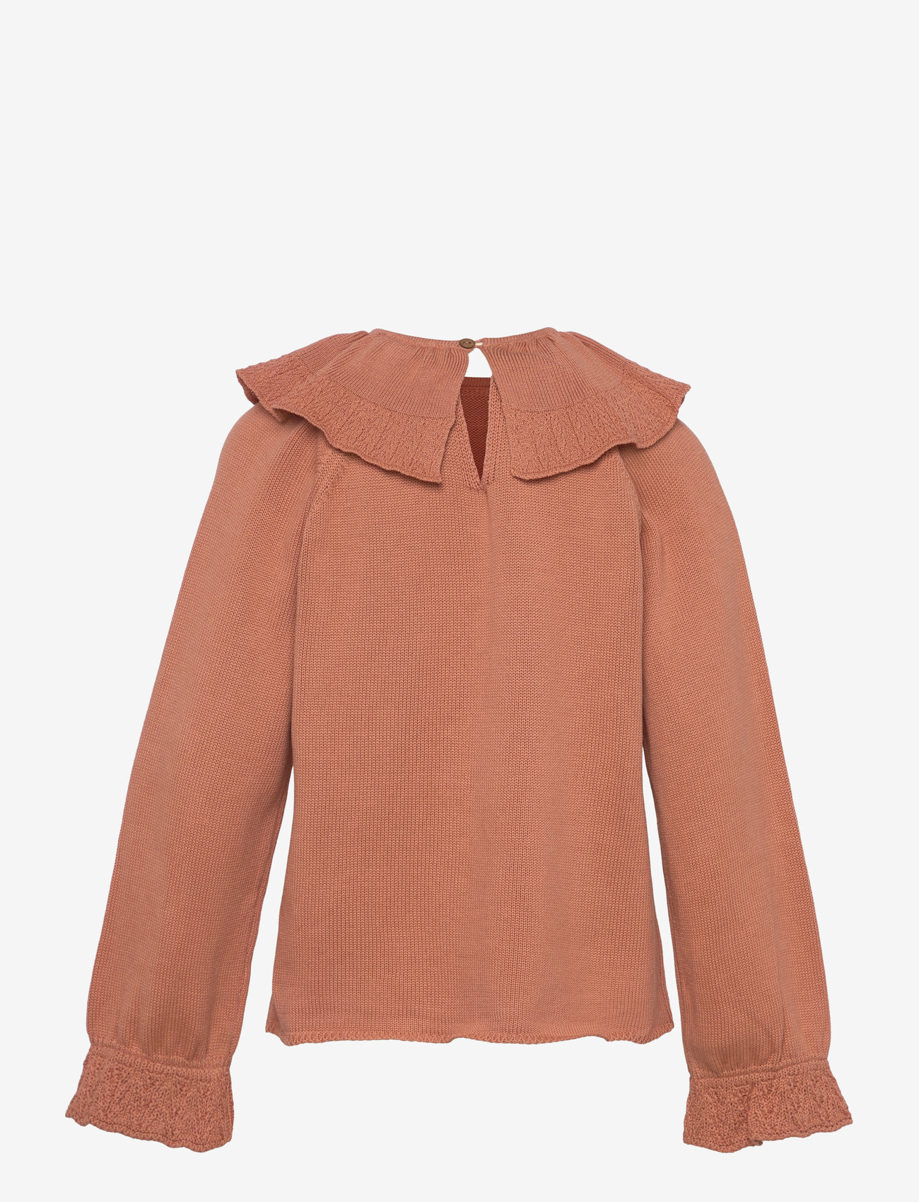Sofie Schnoor Baby and Kids - Knit - herbstliche kleidung - rosy brown - 1