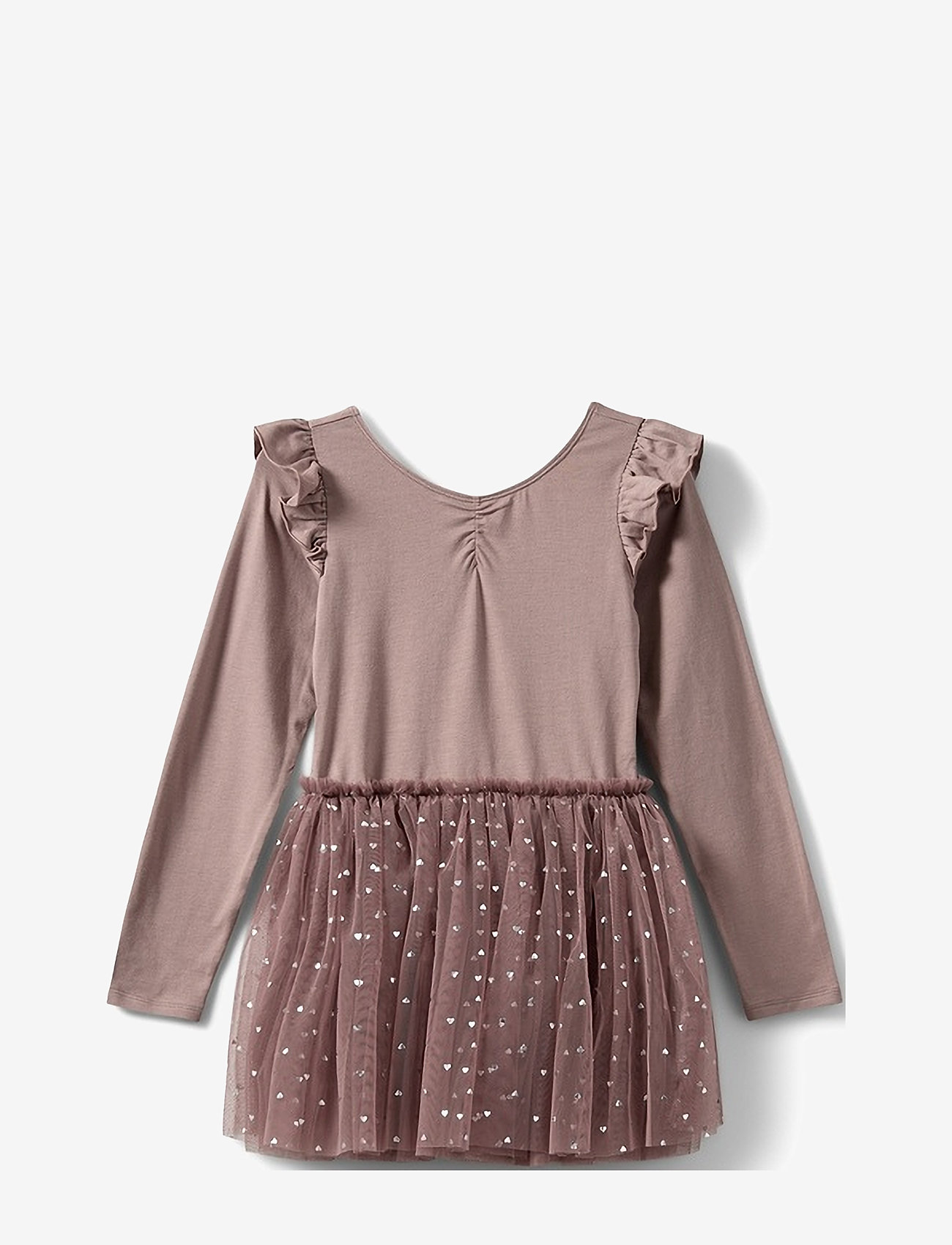 Sofie Schnoor Baby and Kids - Gymsuit - langærmede hverdagskjoler - dark purple - 0