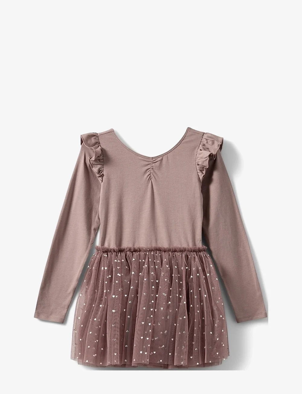 Sofie Schnoor Baby and Kids - Gymsuit - langærmede hverdagskjoler - dark purple - 0