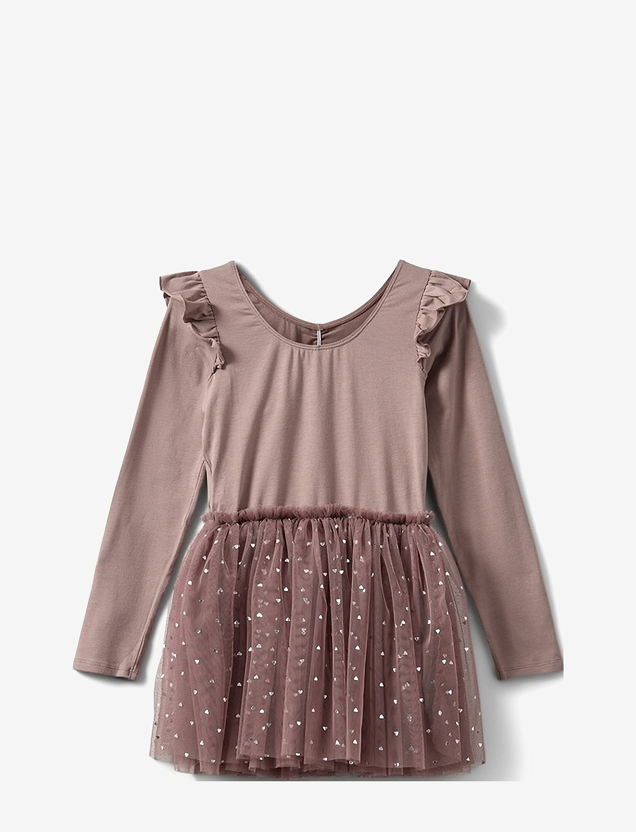 Sofie Schnoor Baby and Kids - Gymsuit - langærmede hverdagskjoler - dark purple - 1