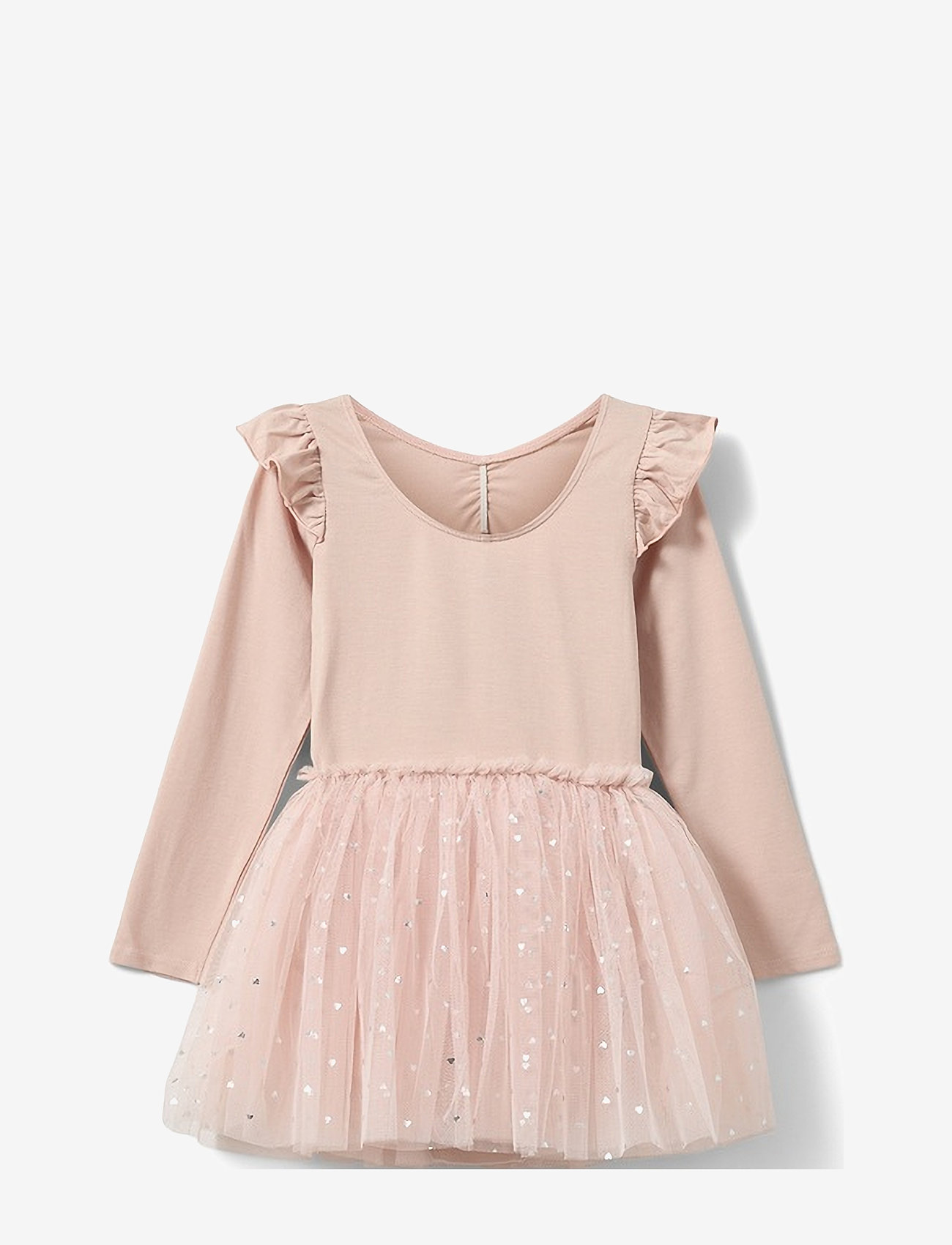 Sofie Schnoor Baby and Kids - Gymsuit - långärmade vardagsklänningar - light rose - 1
