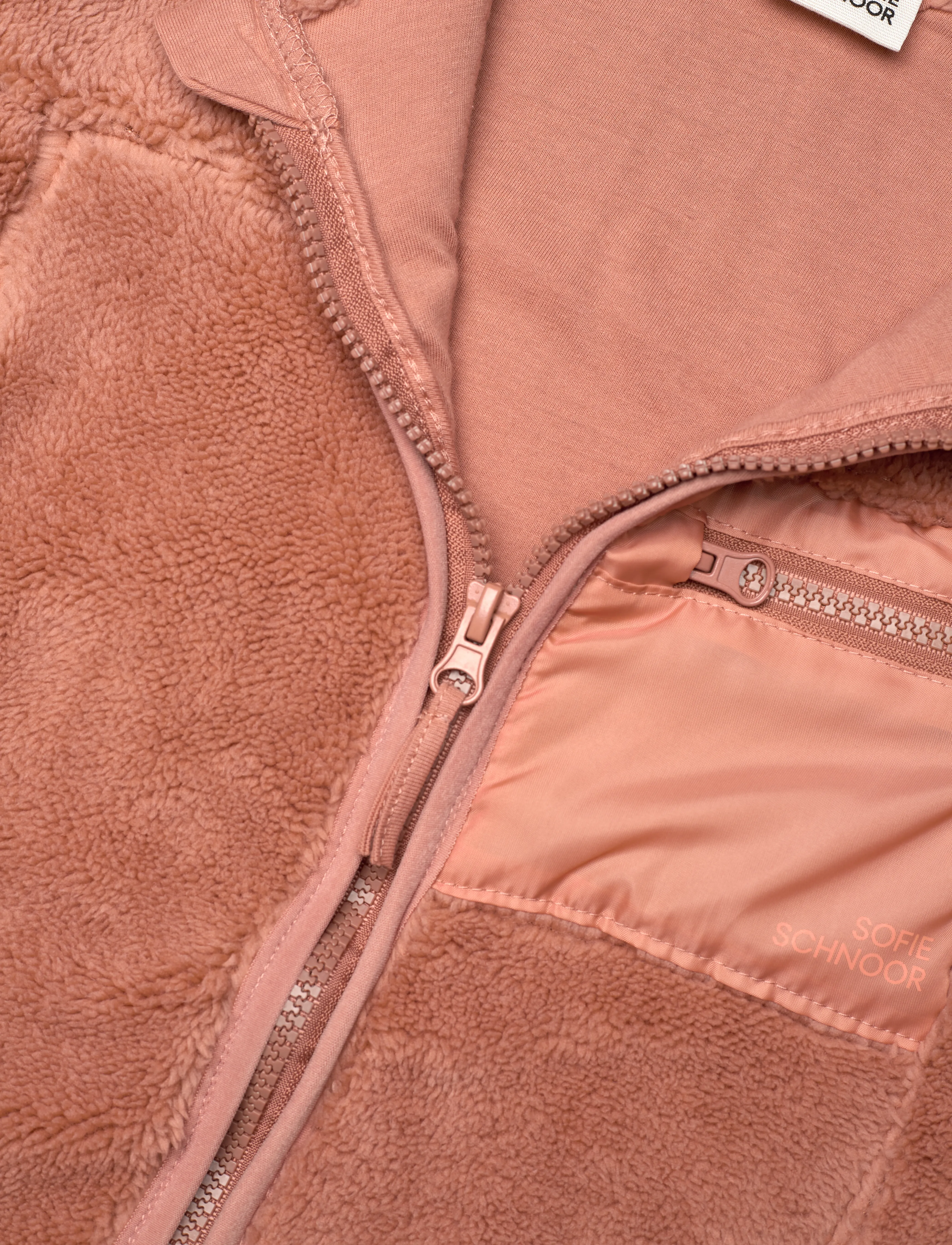 Sofie Schnoor Baby and Kids - PARKERSK JACKET - rosy brown - 2