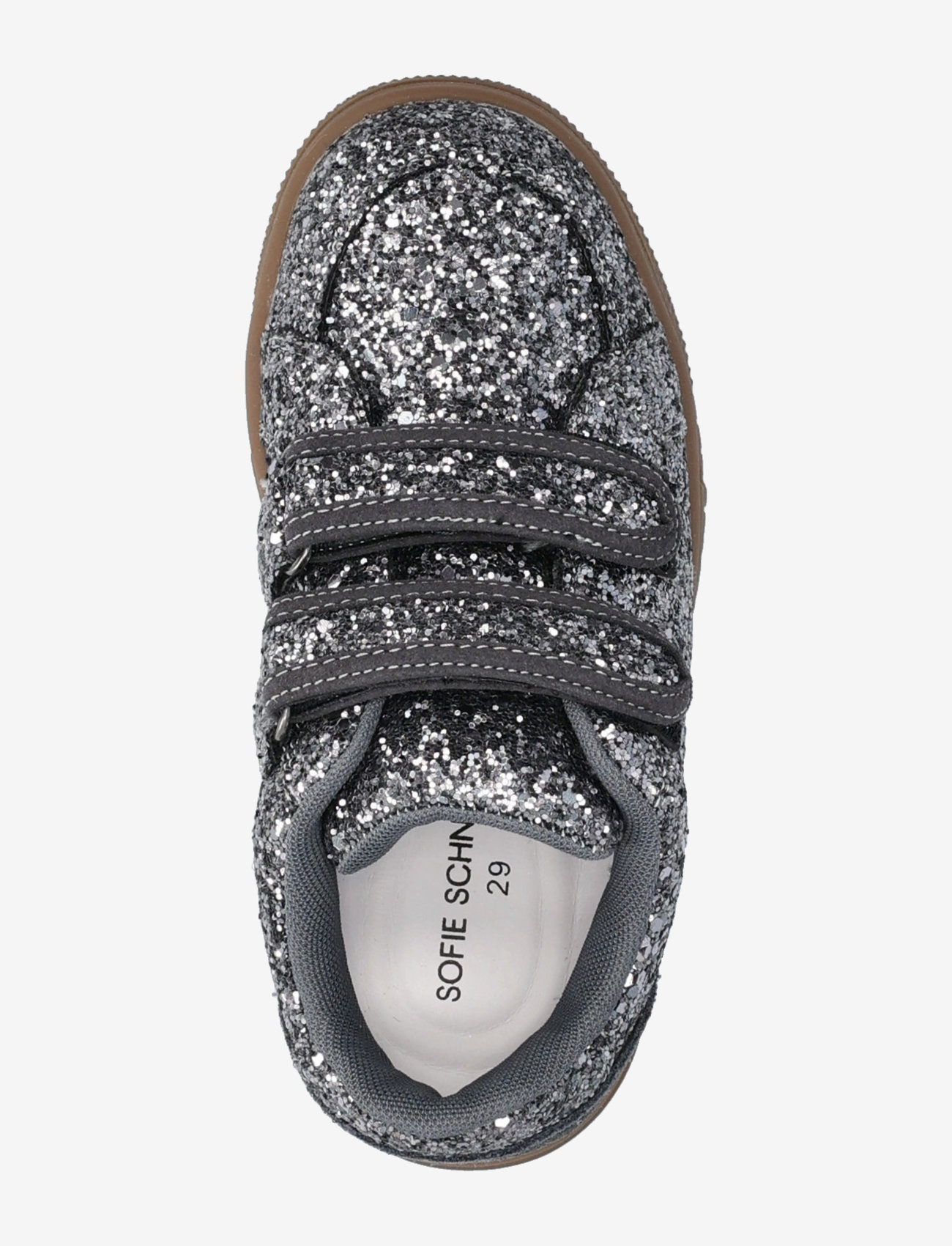 Sofie Schnoor Baby and Kids - Shoe Velcro - antique silver - 3